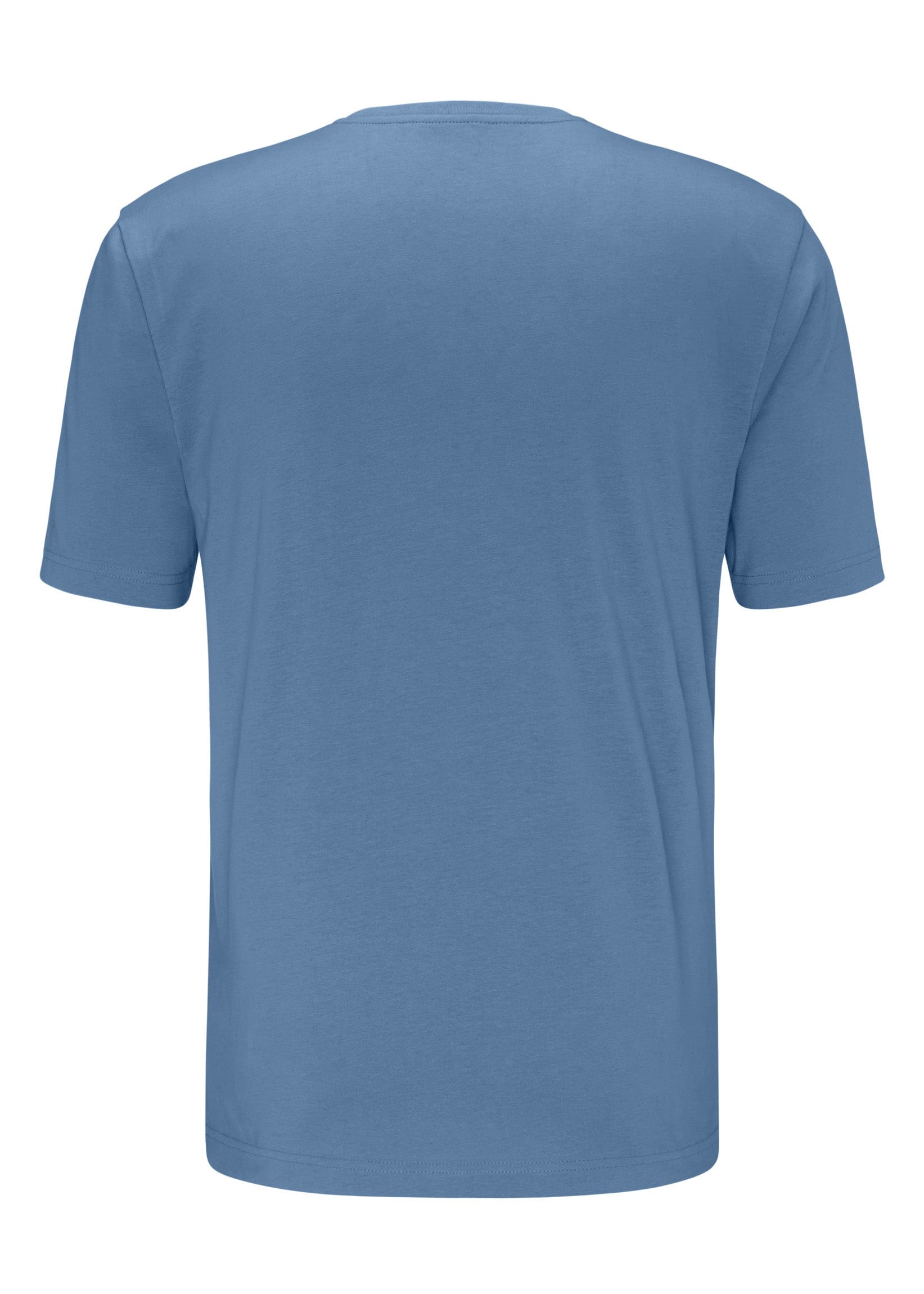 Fynch Hatton Organic Cotton T-Shirt - Pacific