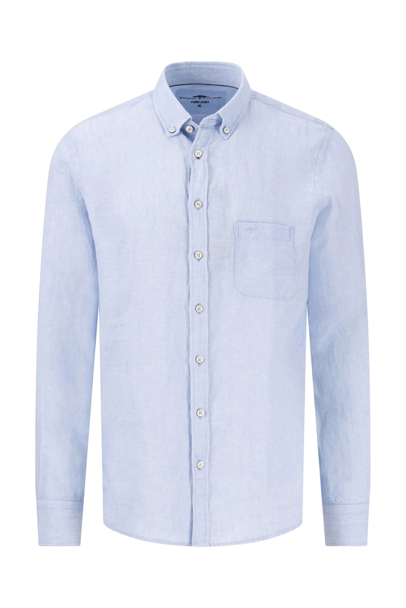 Fynch Hatton Premium Linen Shirt - Summer Breeze