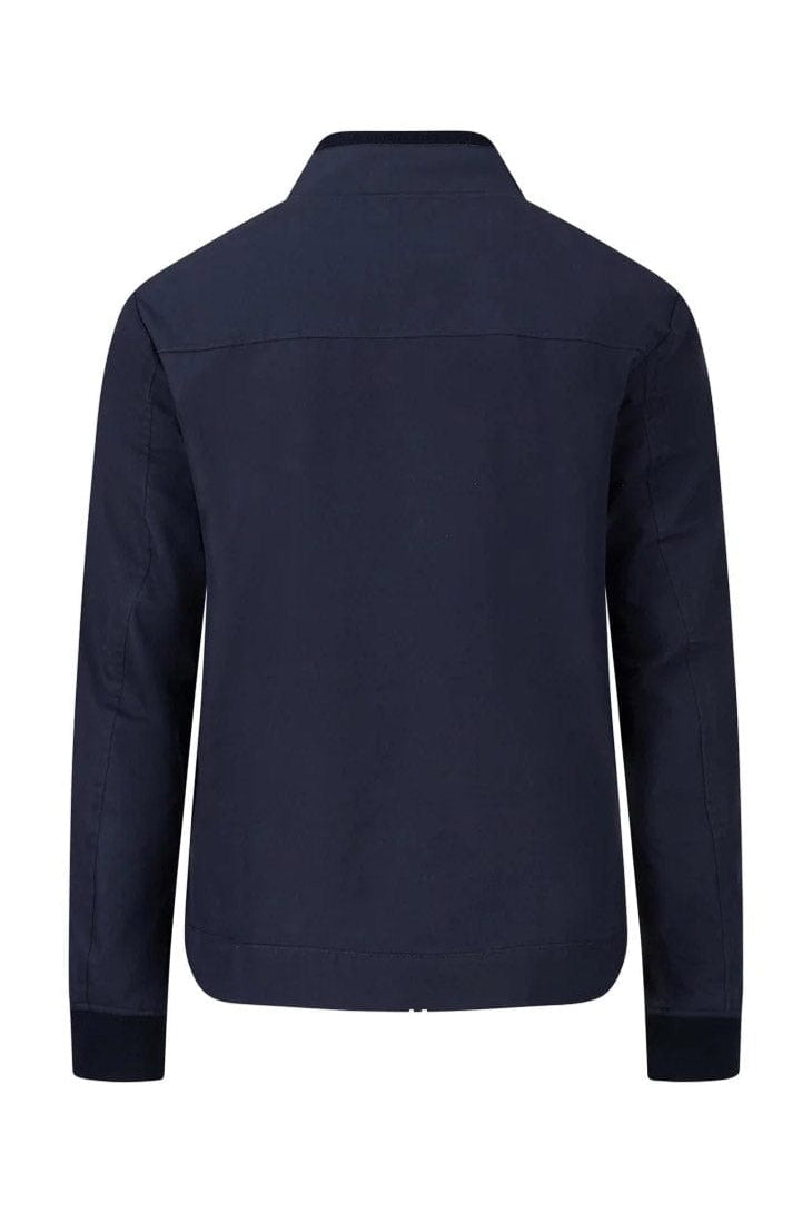 Fynch Hatton Summer Jacket - Dark Navy