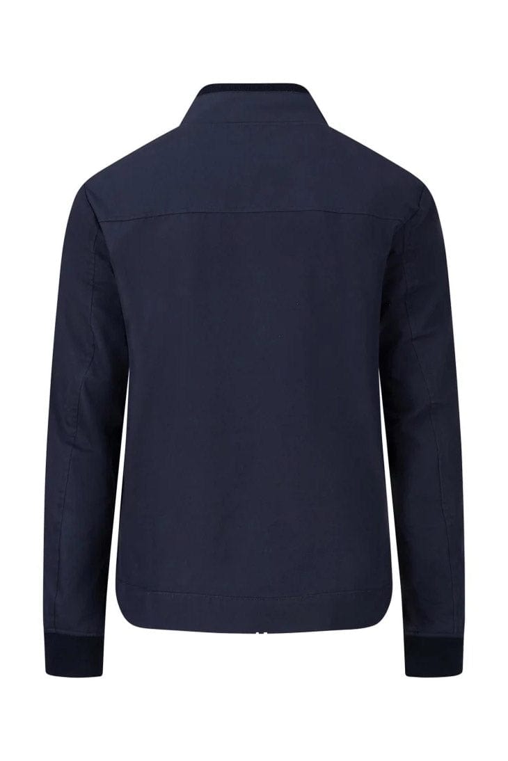 Fynch Hatton Summer Jacket - Dark Navy