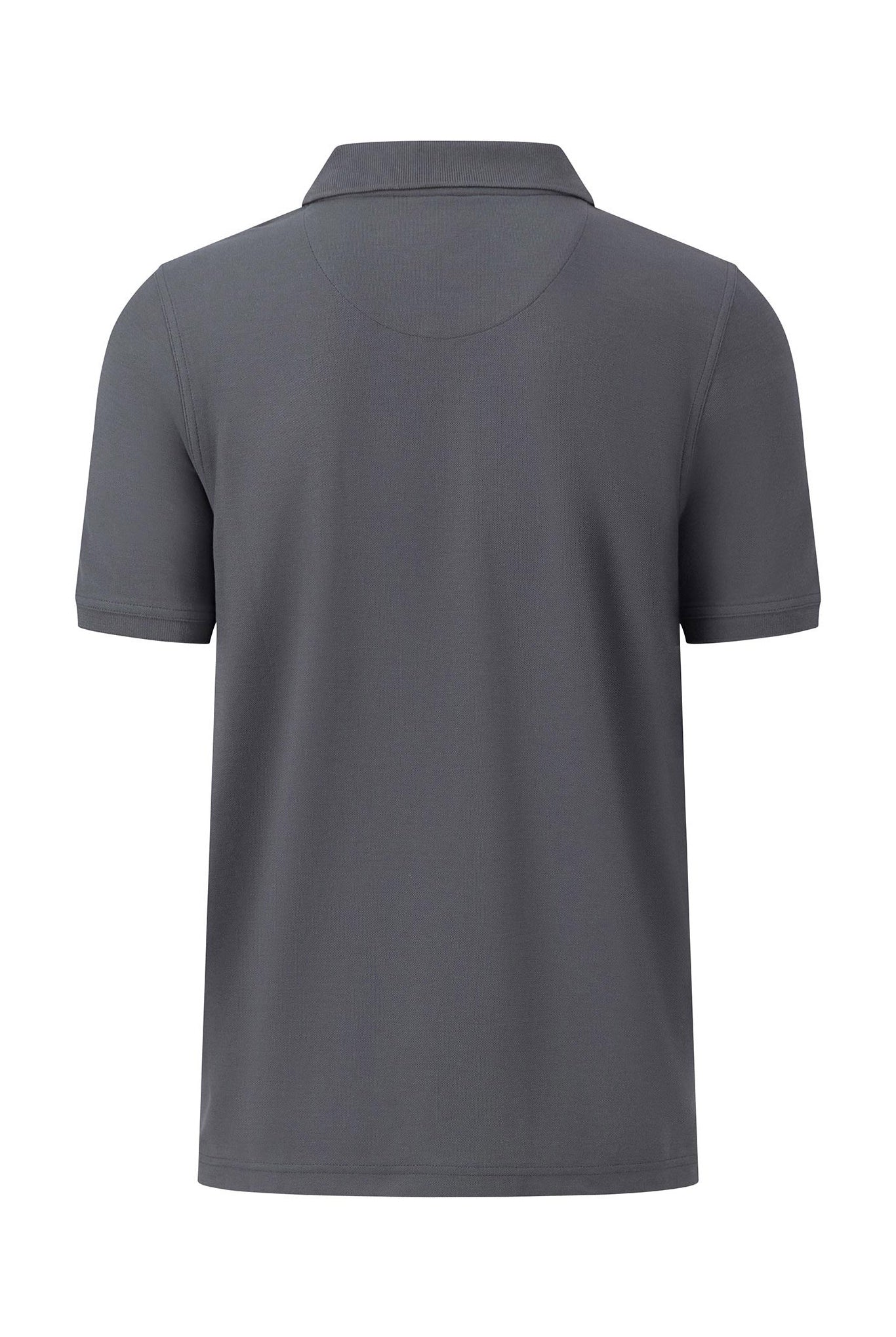 Fynch Hatton Supima Cotton Polo - Asphalt