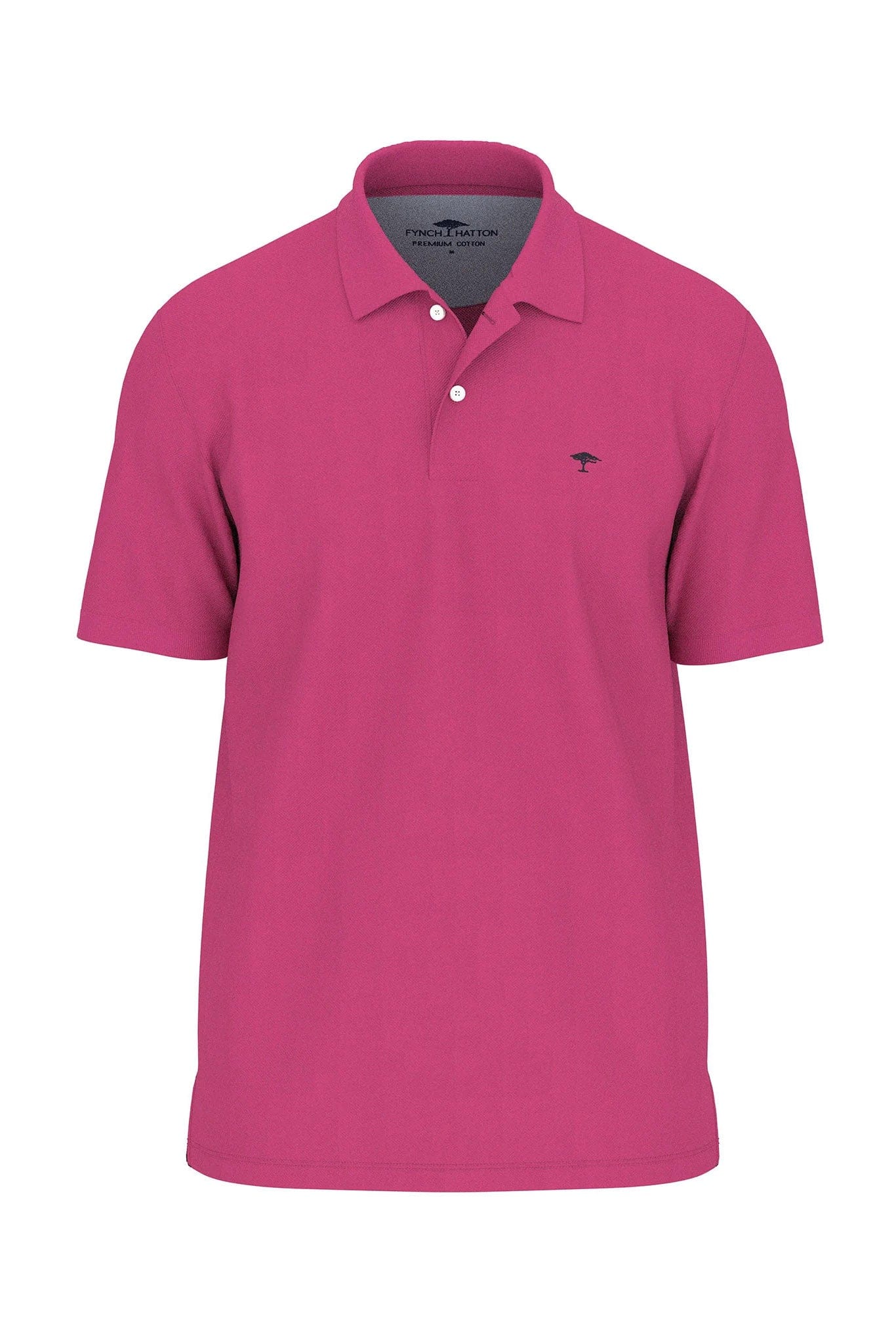 Fynch Hatton Supima Cotton Polo - Malaga