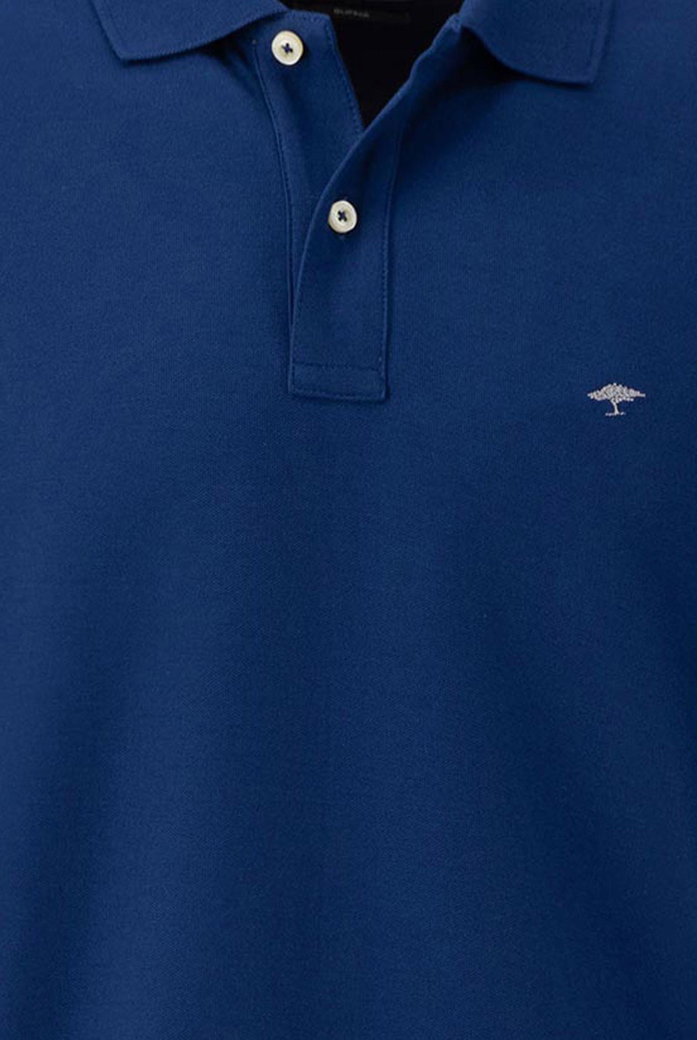 Fynch Hatton Supima Cotton Polo - Midnight