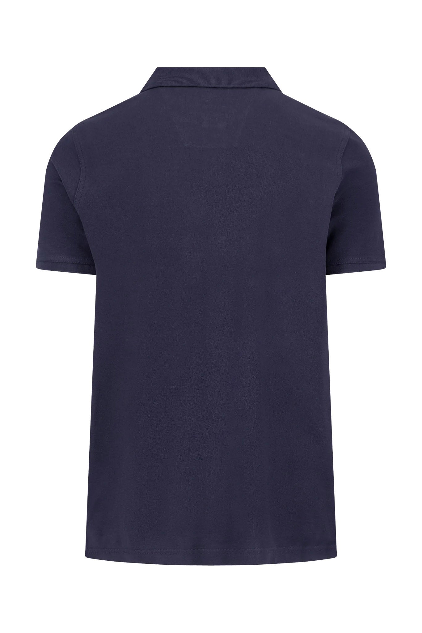 Fynch Hatton Supima Cotton Polo - Navy