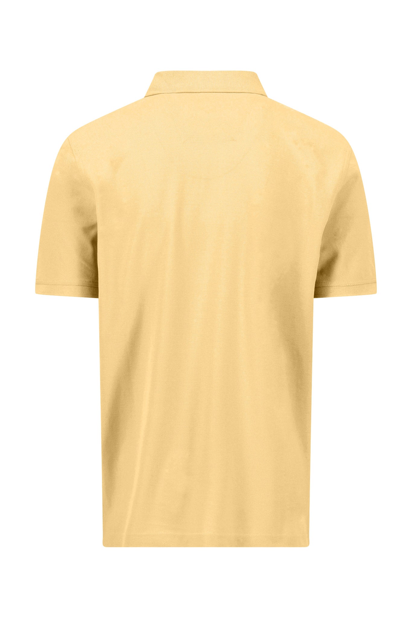 Fynch Hatton Supima Cotton Polo - Pale Yellow