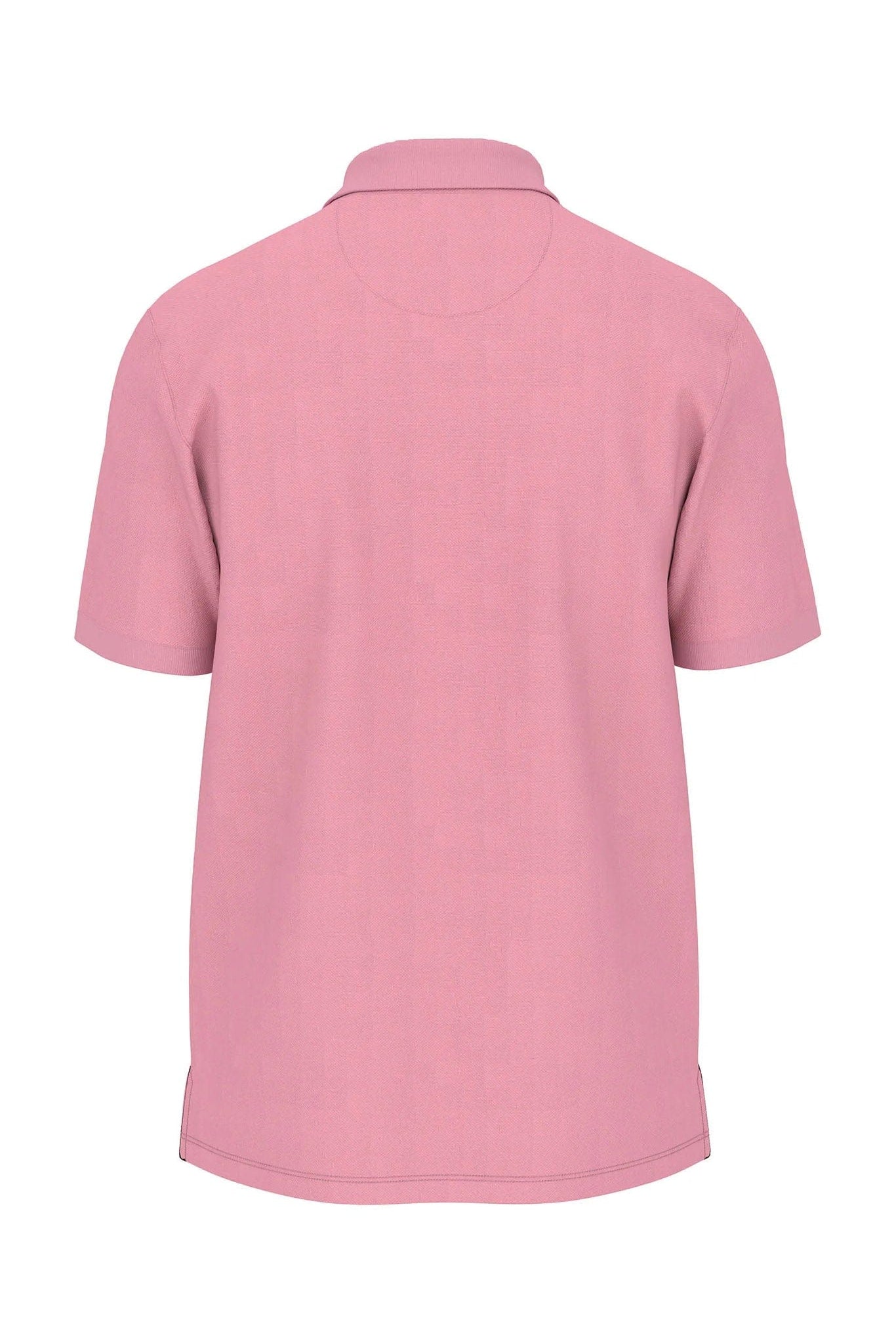 Fynch Hatton Supima Cotton Polo - Peony