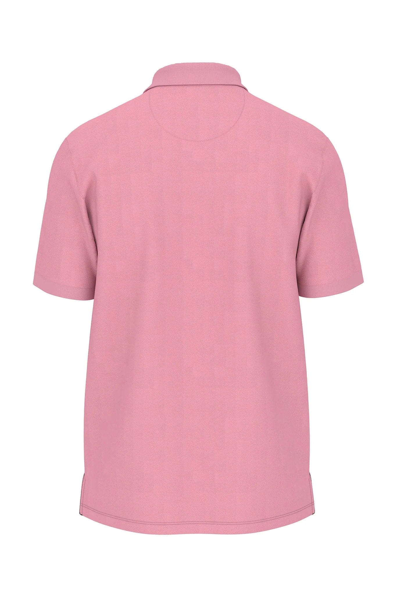 Fynch Hatton Supima Cotton Polo - Peony