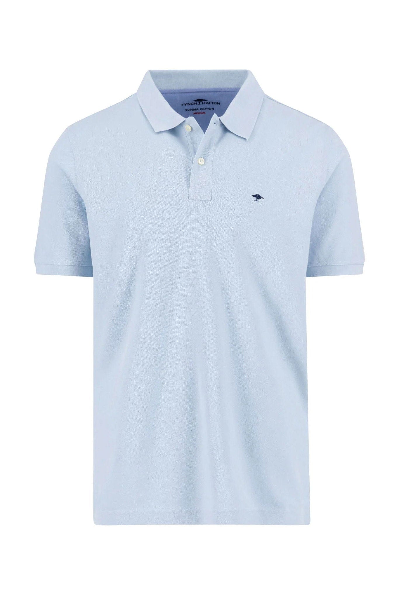 Fynch Hatton Supima Cotton Polo - Summer Breeze