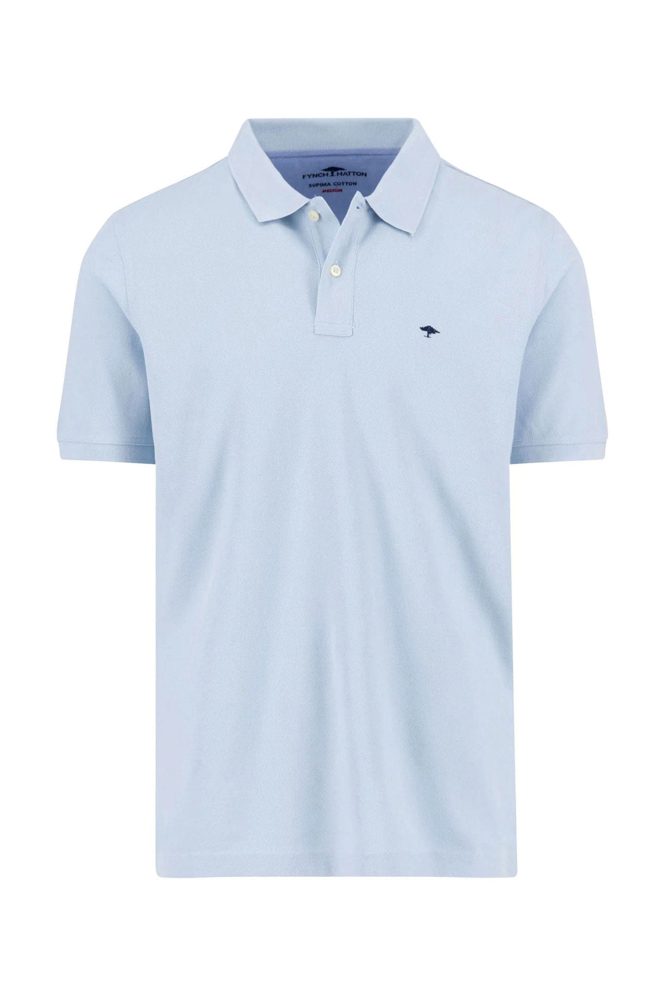 Fynch Hatton Supima Cotton Polo - Summer Breeze