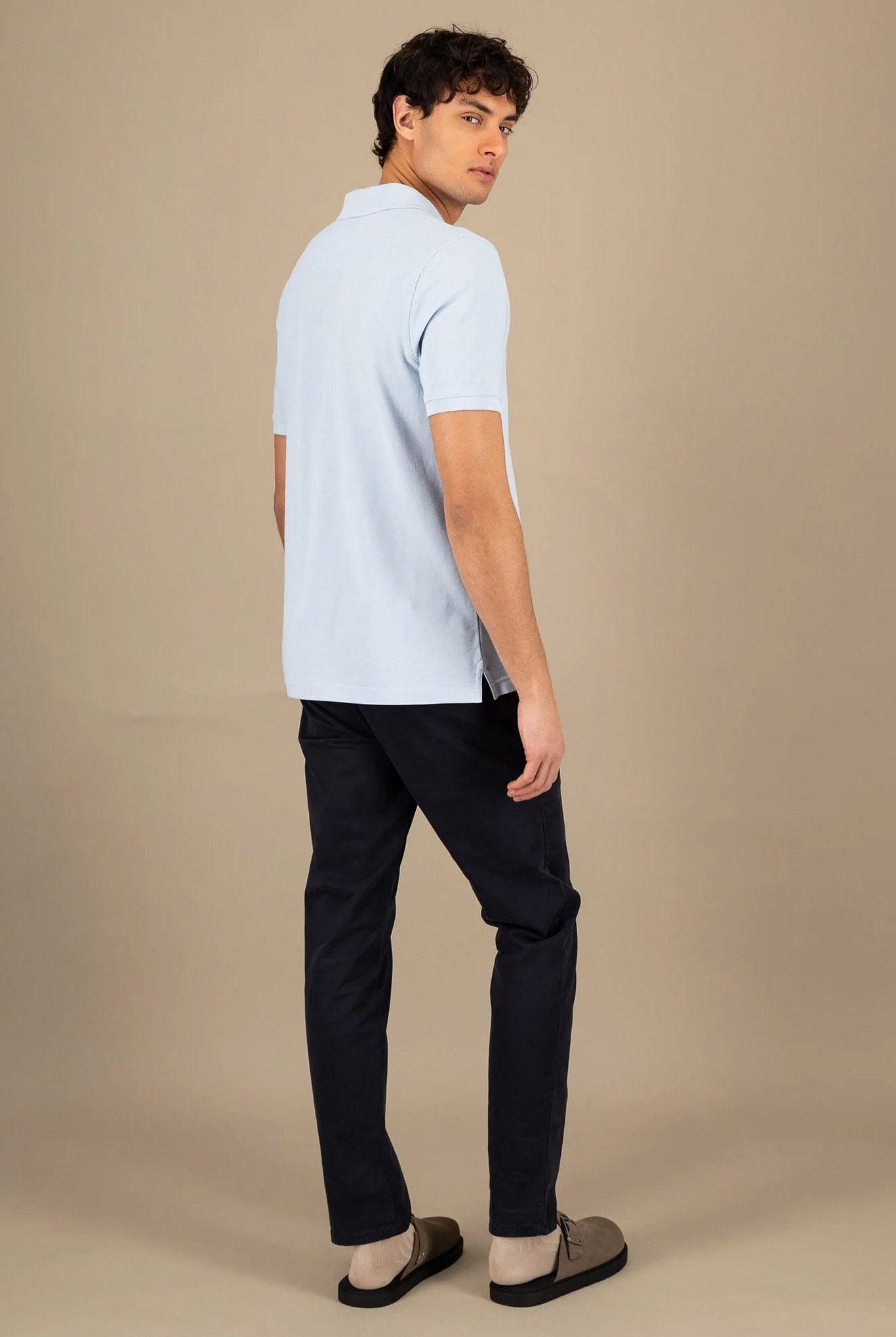 Fynch Hatton Supima Cotton Polo - Summer Breeze