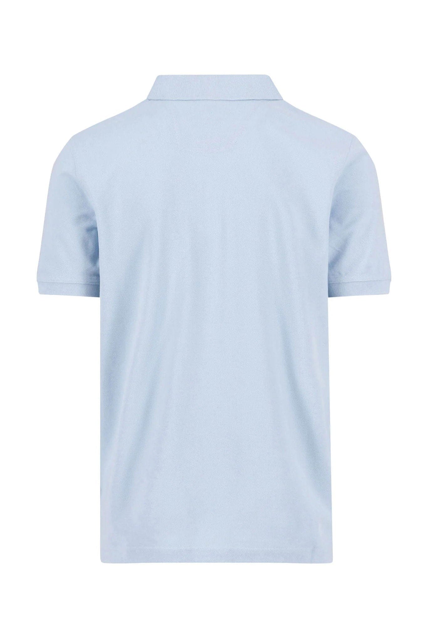 Fynch Hatton Supima Cotton Polo - Summer Breeze