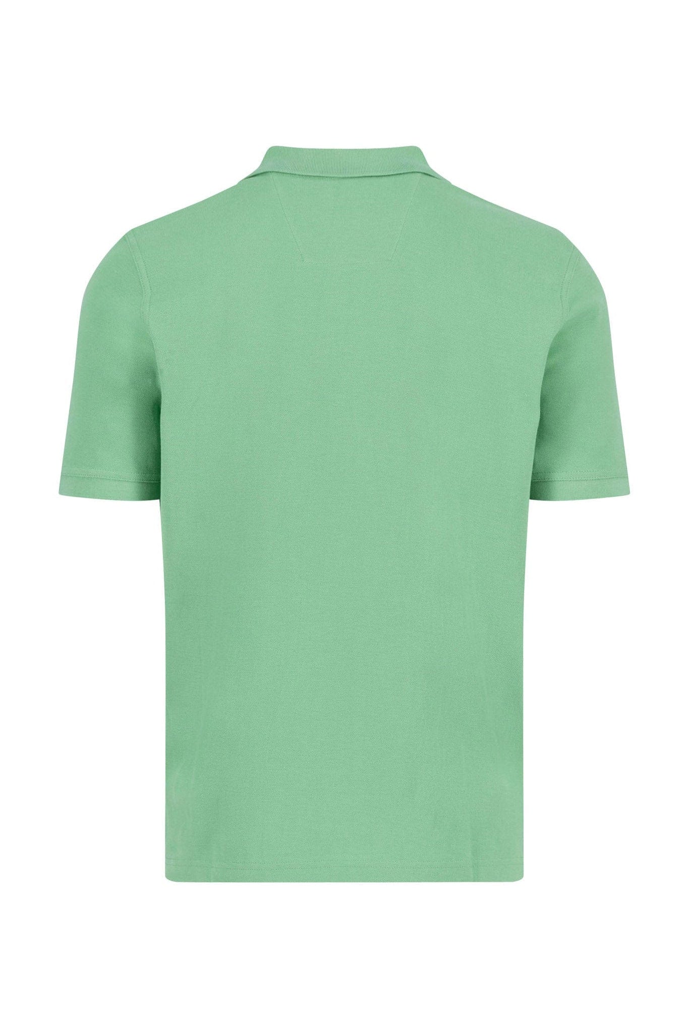 Fynch Hatton Supima Cotton Polo - Turf Green