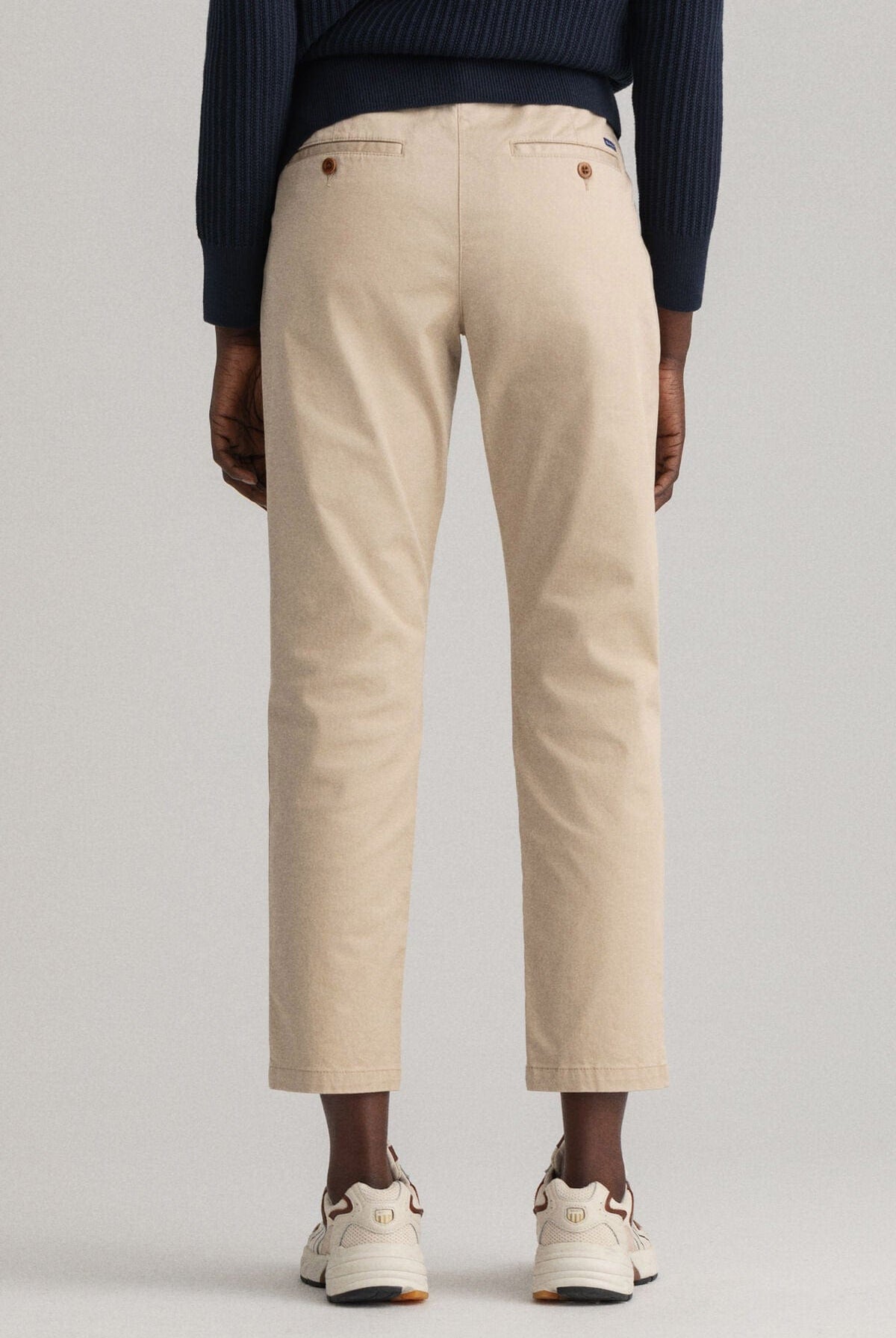 GANT Fryda Slim Fit Classic Chinos - Dry Sand