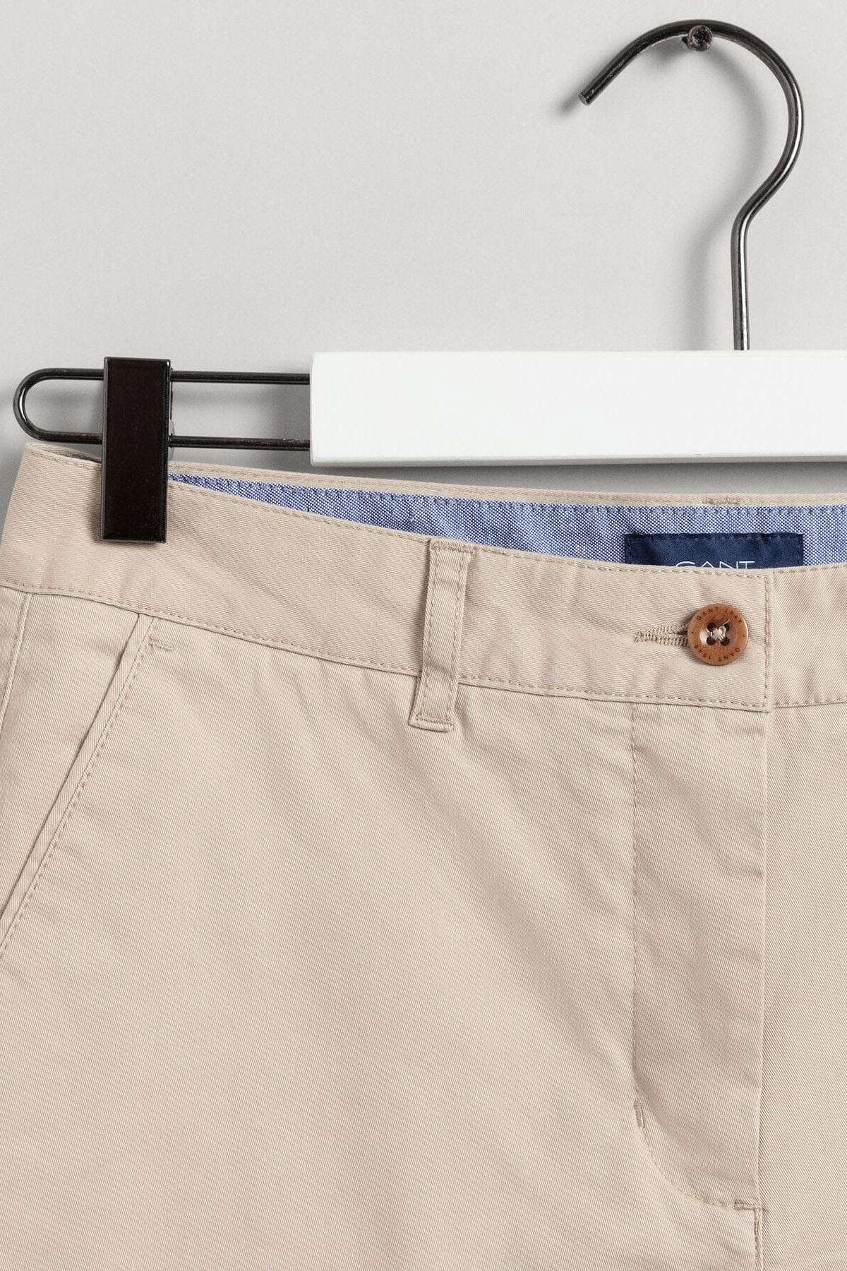 GANT Fryda Slim Fit Classic Chinos - Dry Sand