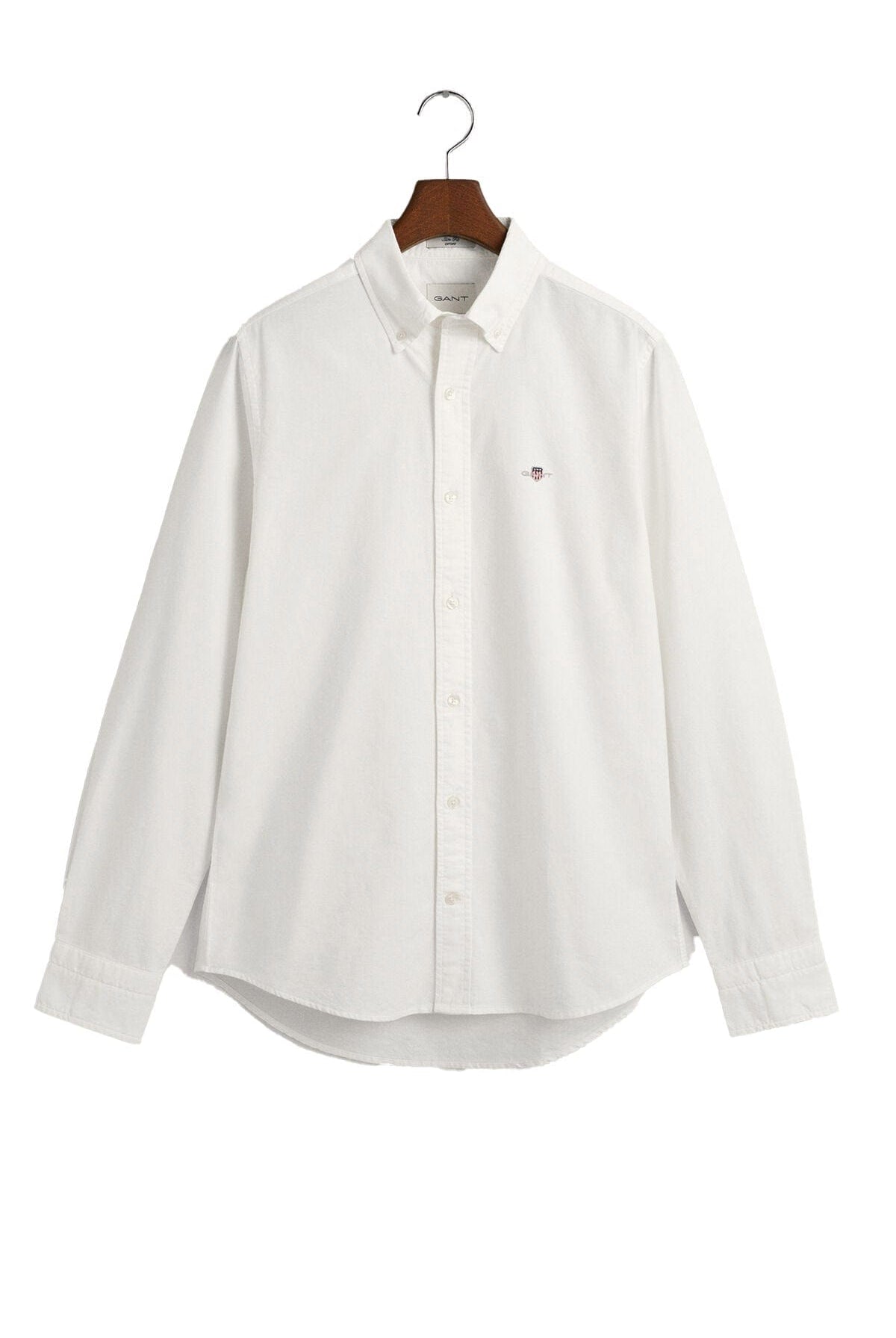 GANT Regular Fit Oxford Shirt - White