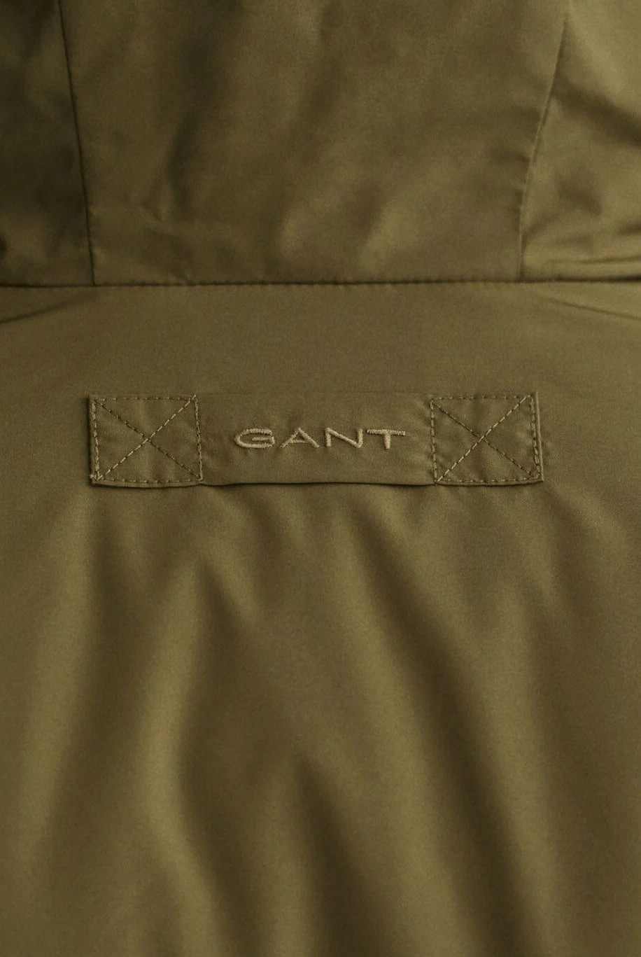 GANT Reversible Hooded Jacket - Dark Cactus