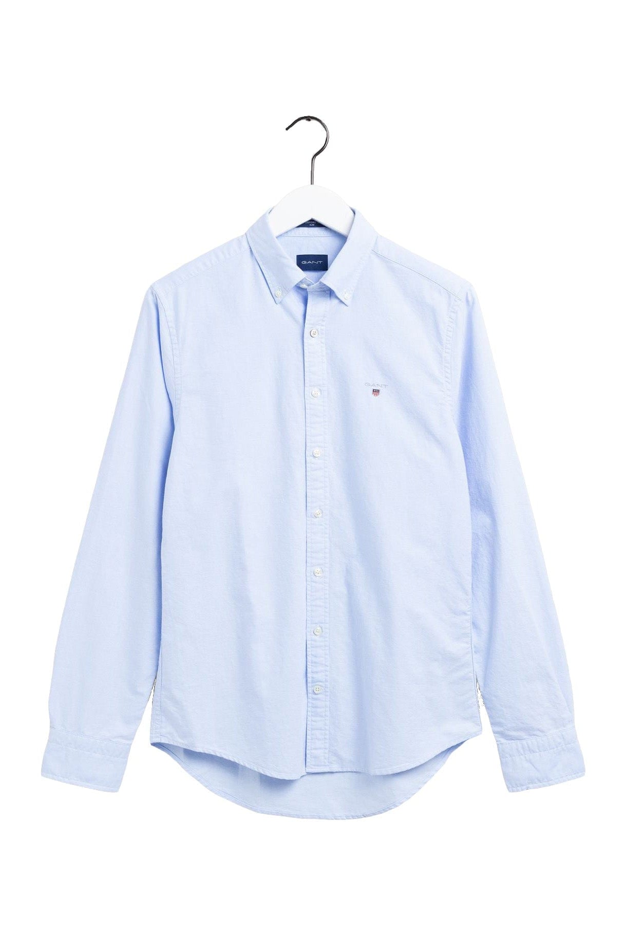 GANT Slim Fit Oxford Shirt - Capri Blue