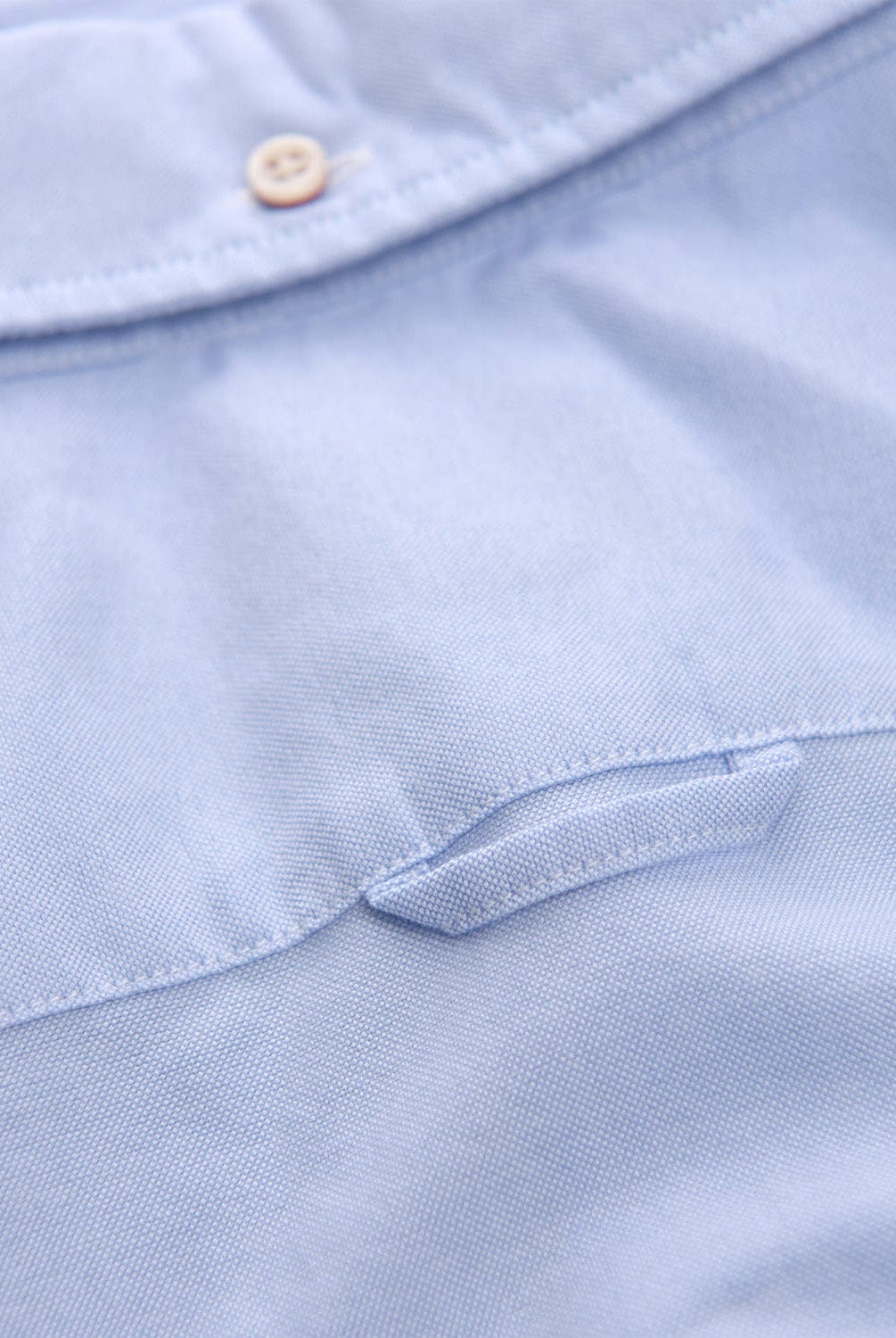 GANT Slim Fit Oxford Shirt - Capri Blue