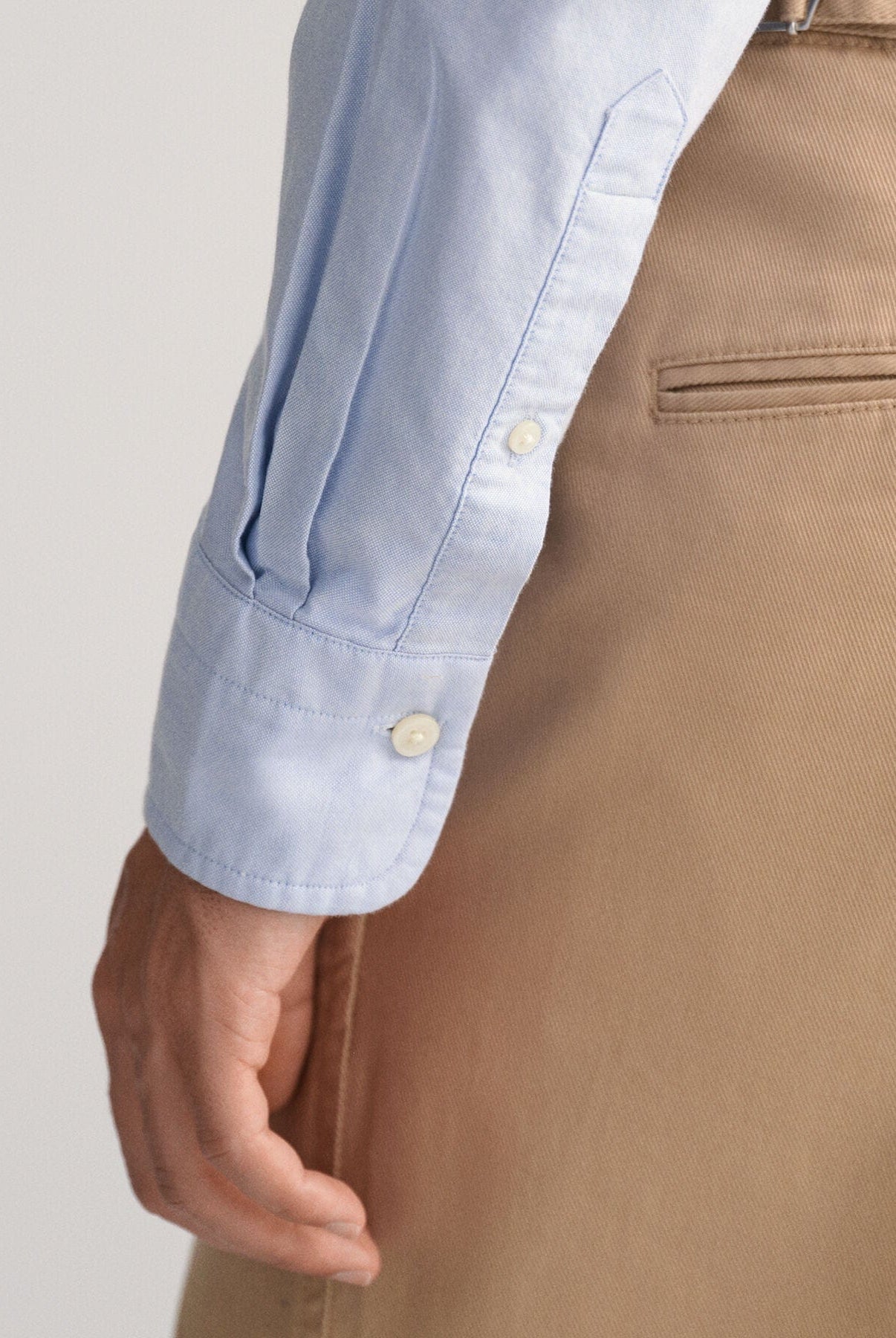 GANT Slim Oxford Shirt - Light Blue