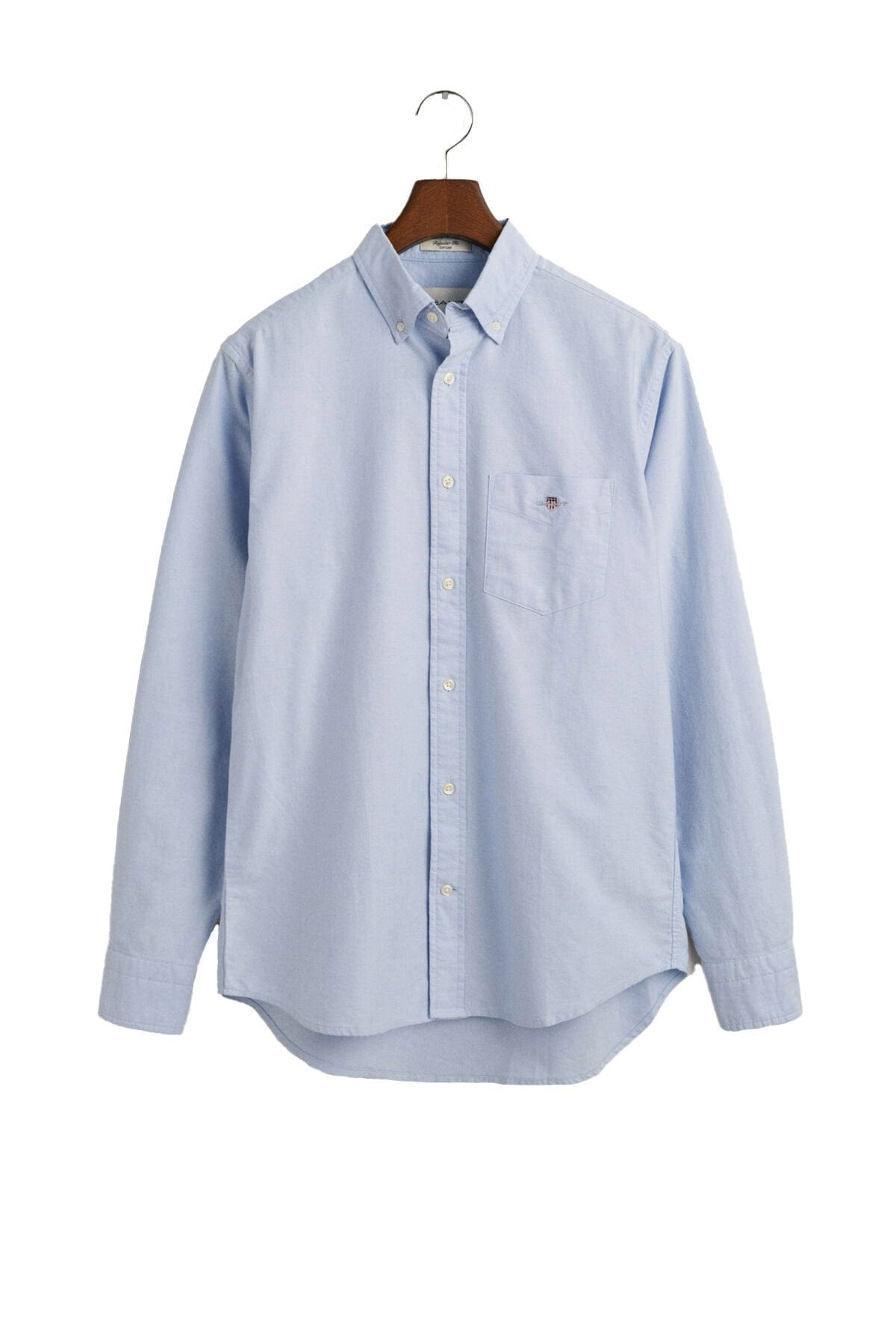 GANT Slim Oxford Shirt - Light Blue