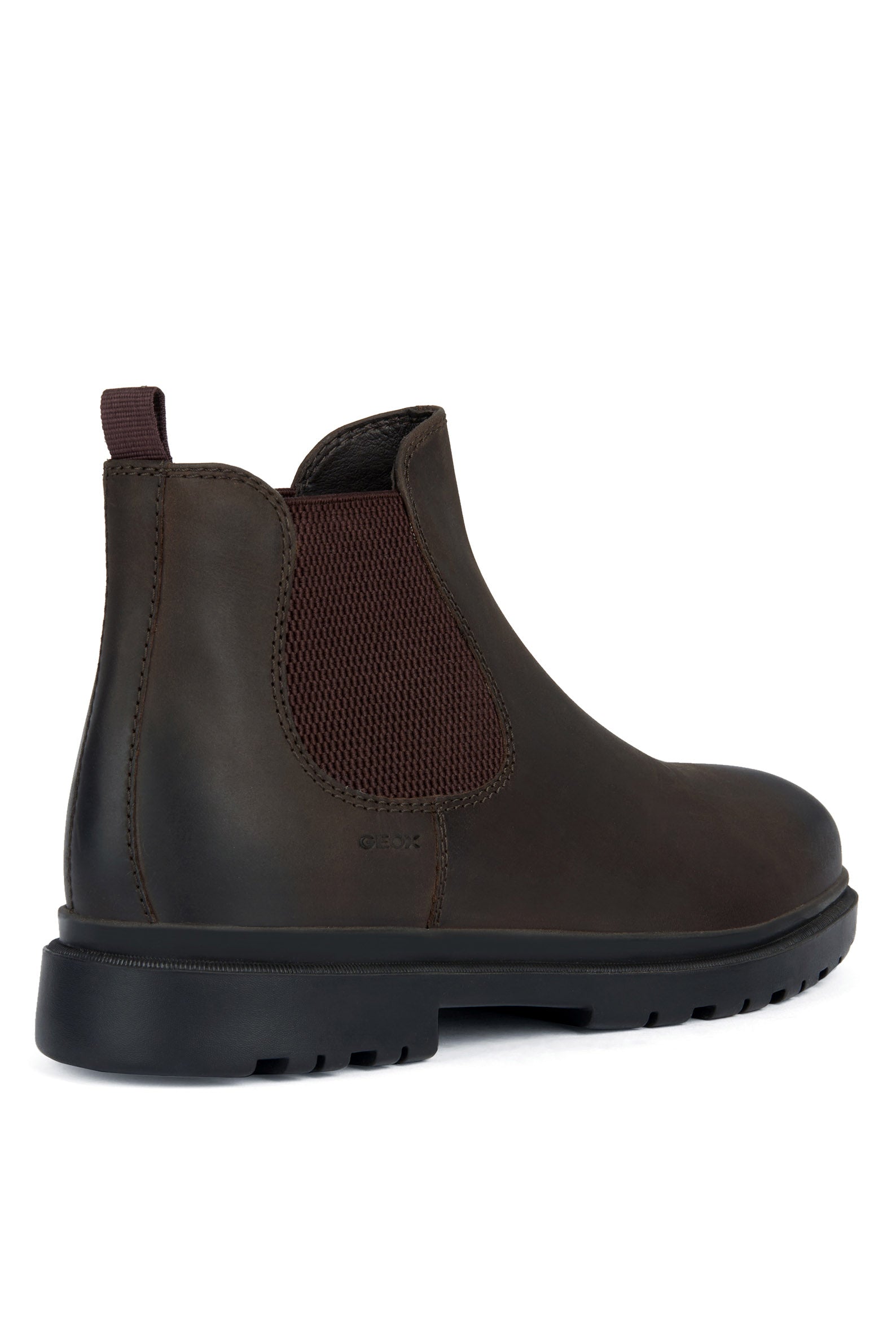Geox Andalo Chelsea Boots - Coffee/Bordeaux