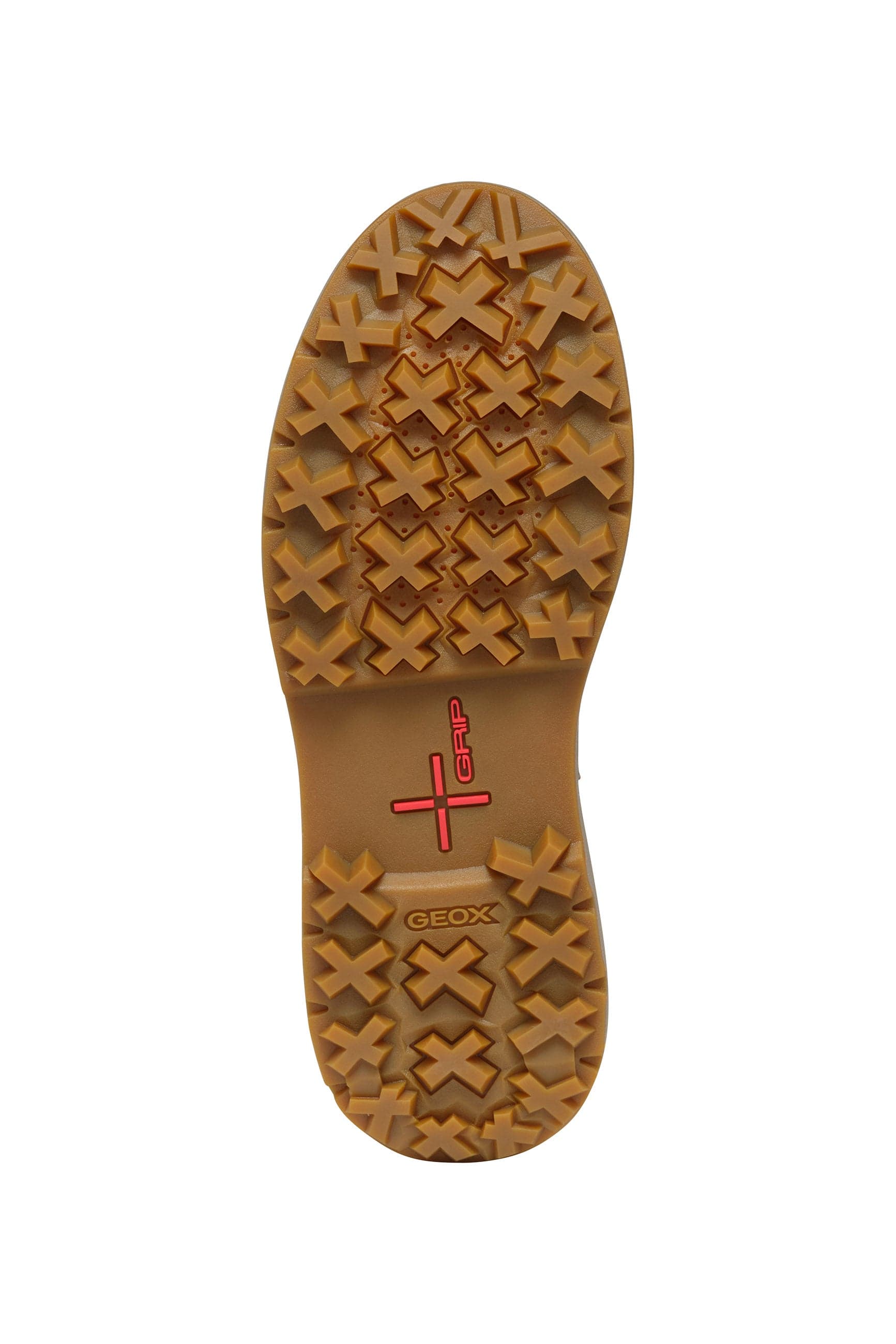 Geox Lamidie Grip ABX Waterproof Suede Ankle Boots - Taupe