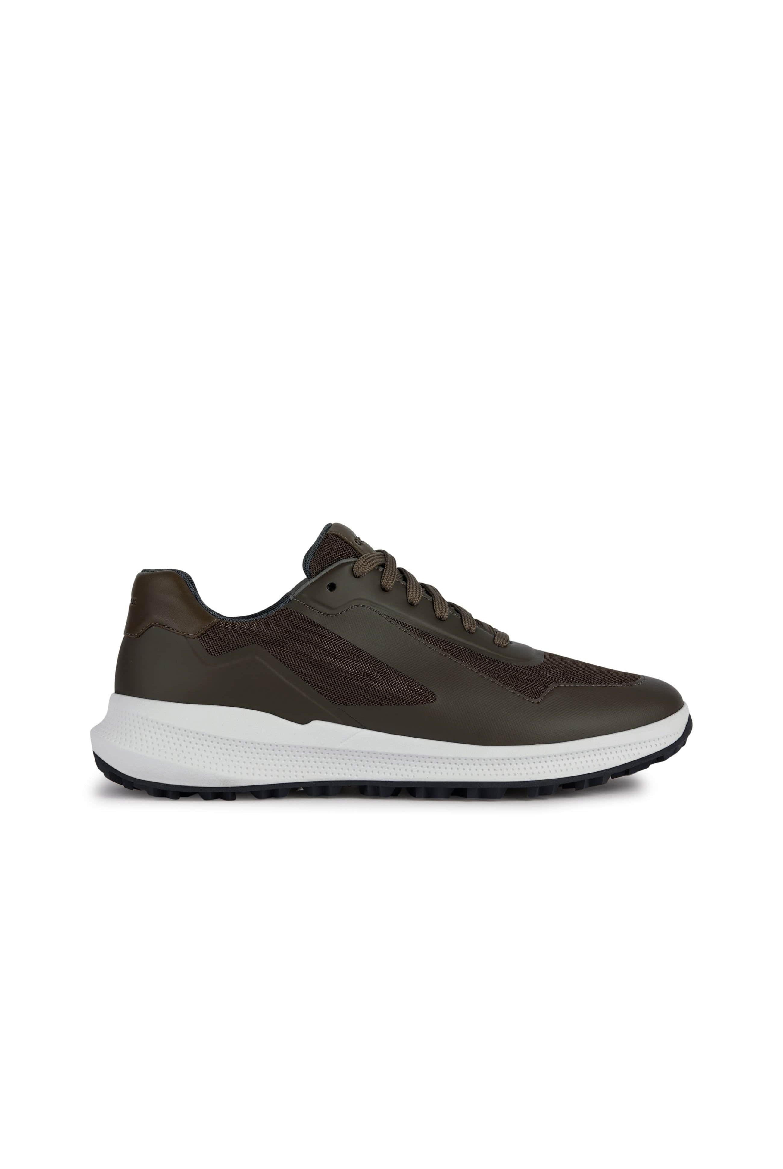 Geox Mens Pg1X Trainers - Dark Olive