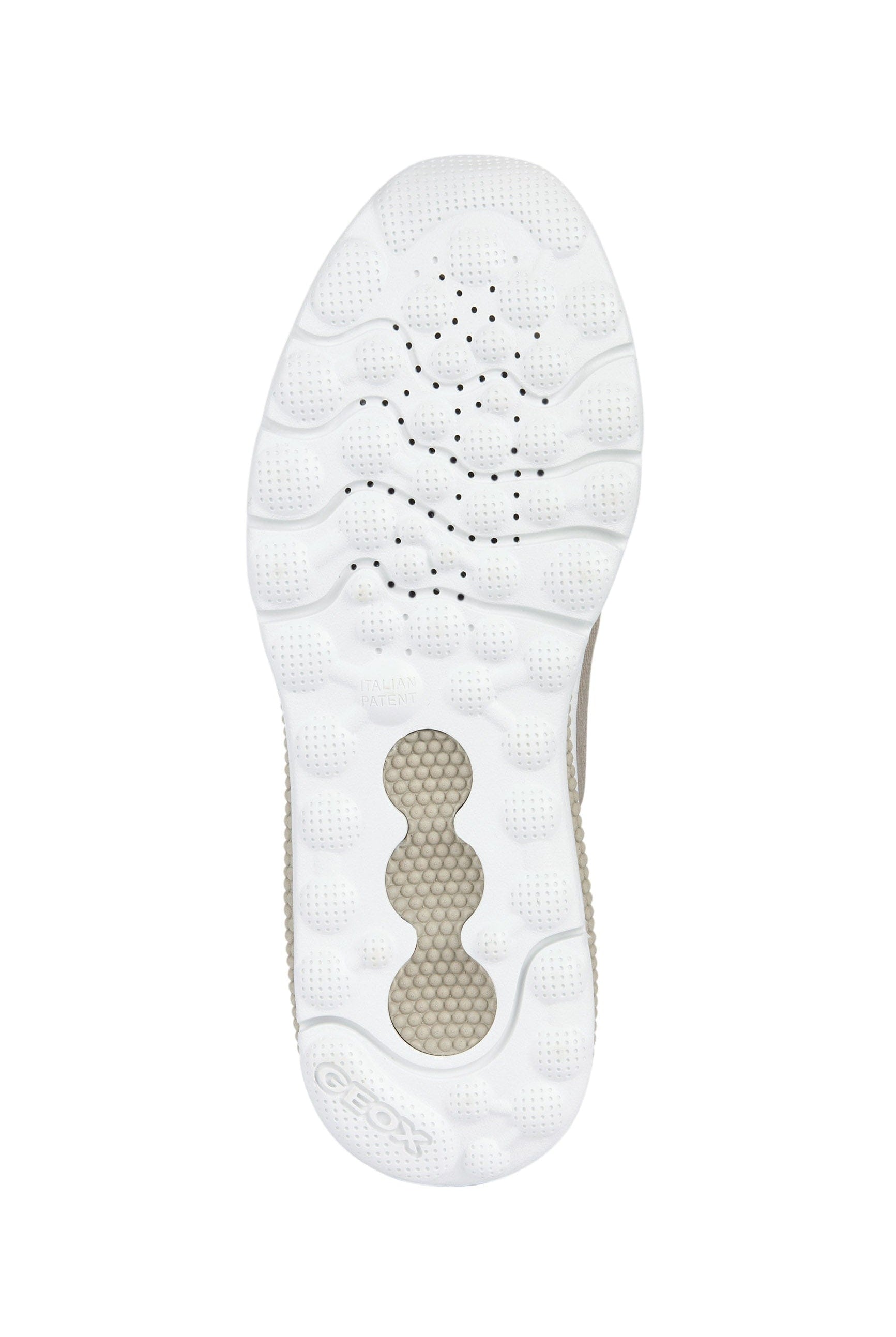 Geox Mens Spherica Actif Knit Trainers - Sand