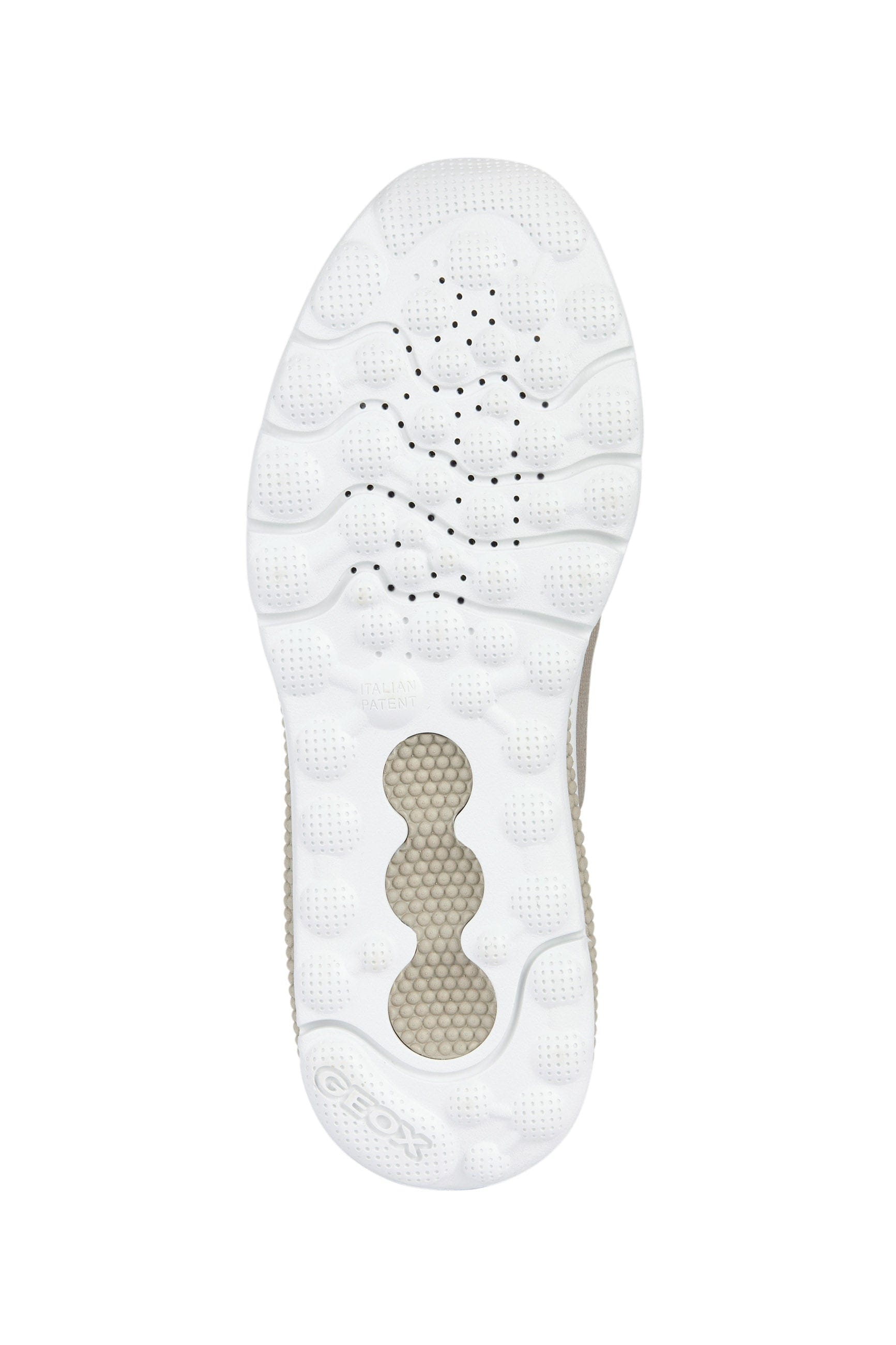 Geox Mens Spherica Actif Knit Trainers - Sand