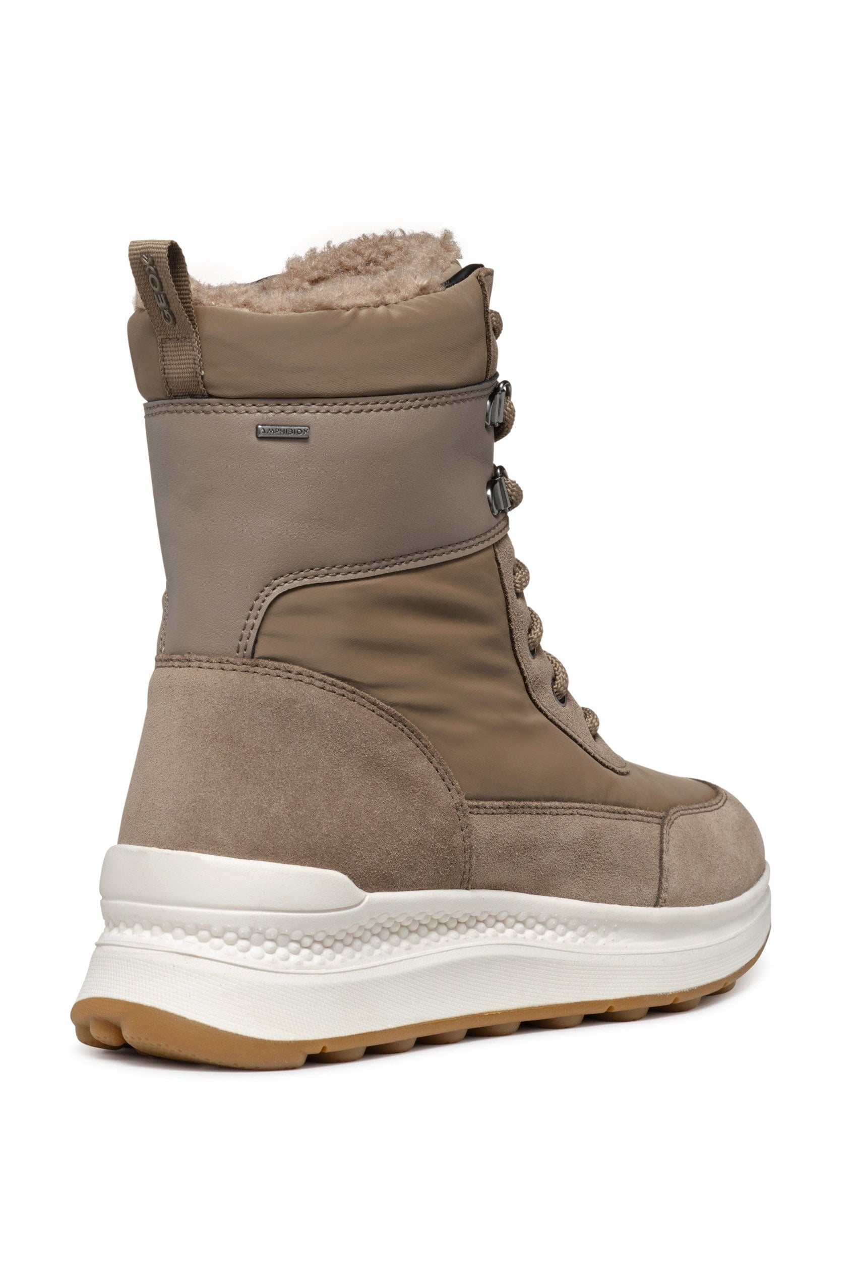 Geox Spherica Actif ABX Waterproof Boots - Taupe