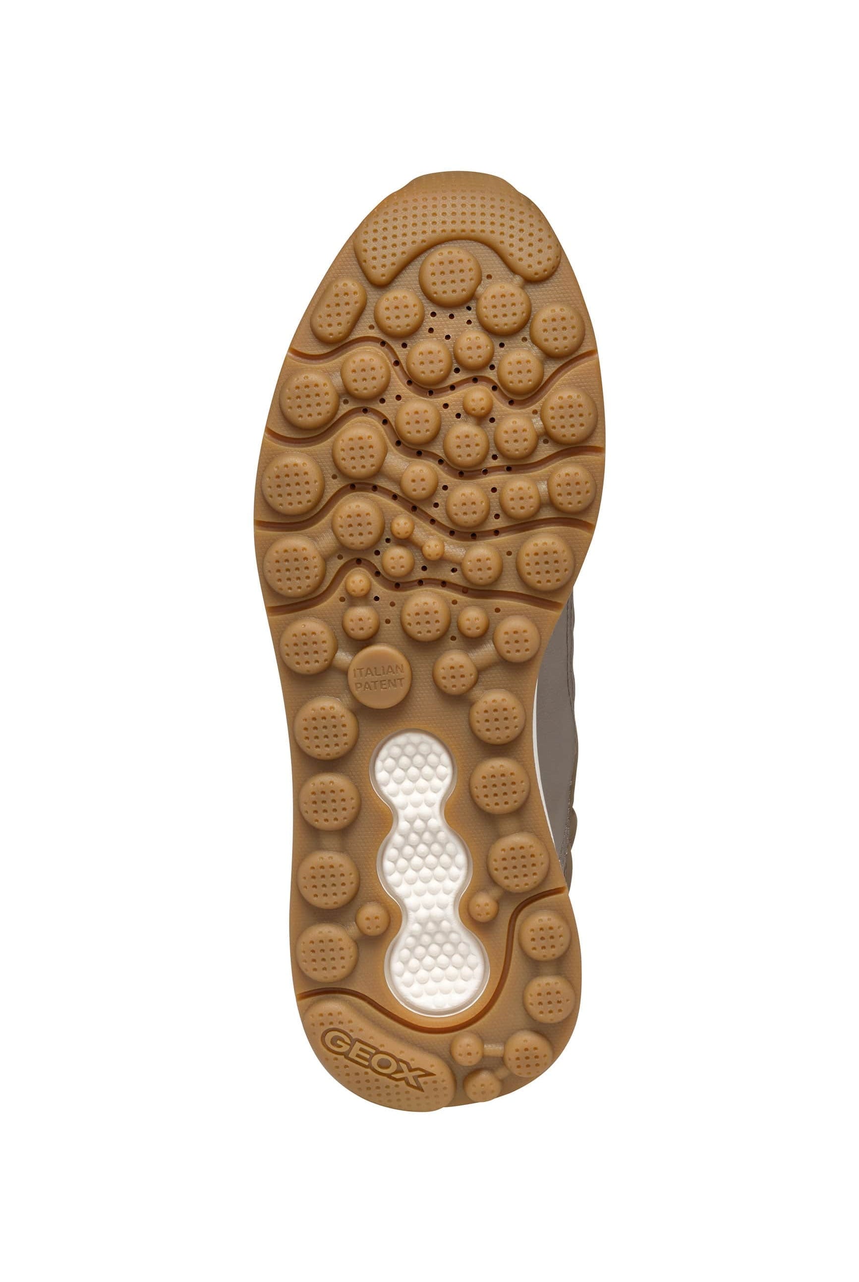 Geox Spherica Actif ABX Waterproof Trainers - Taupe