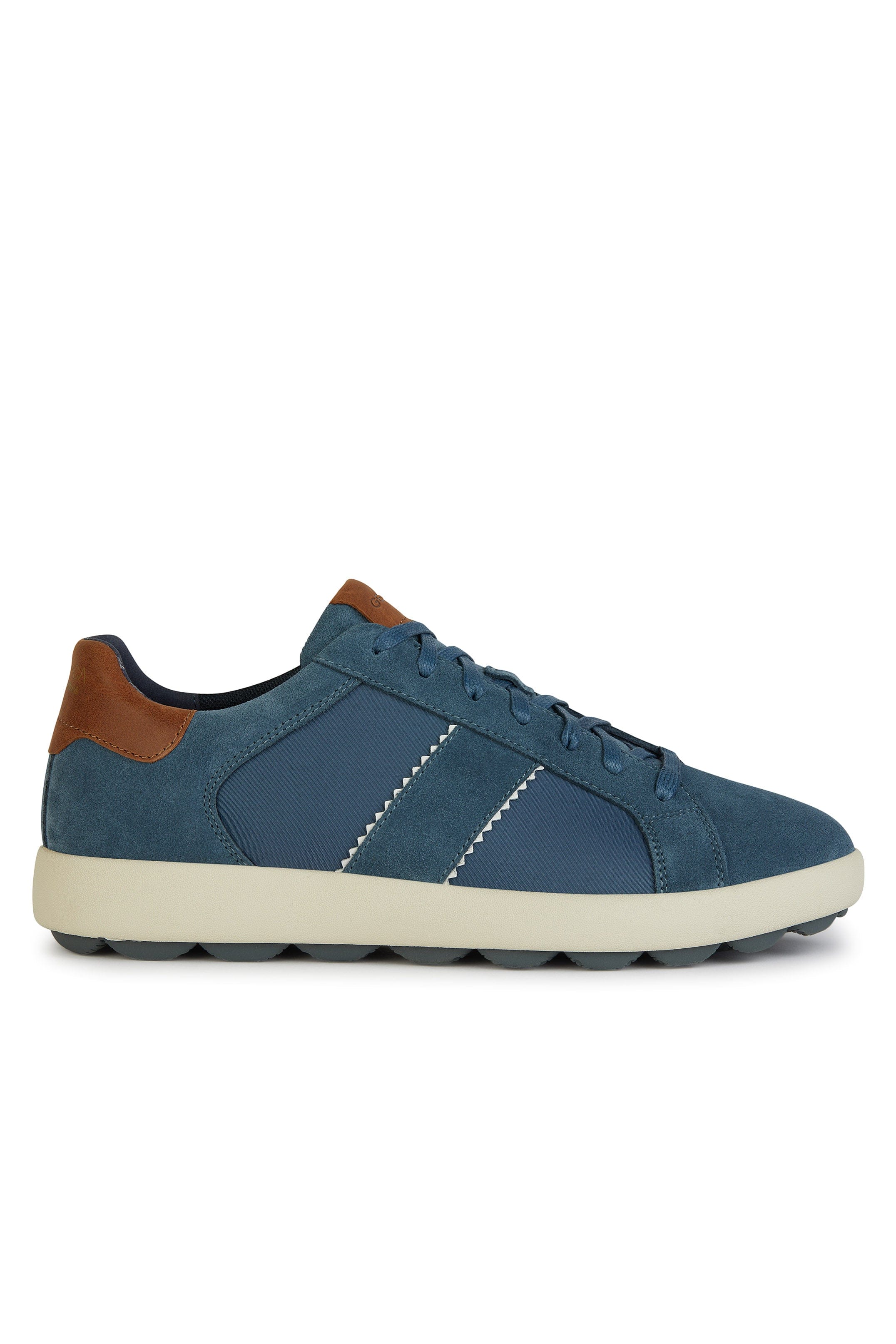 Geox Spherica Ec4 Suede Trainers - Avio