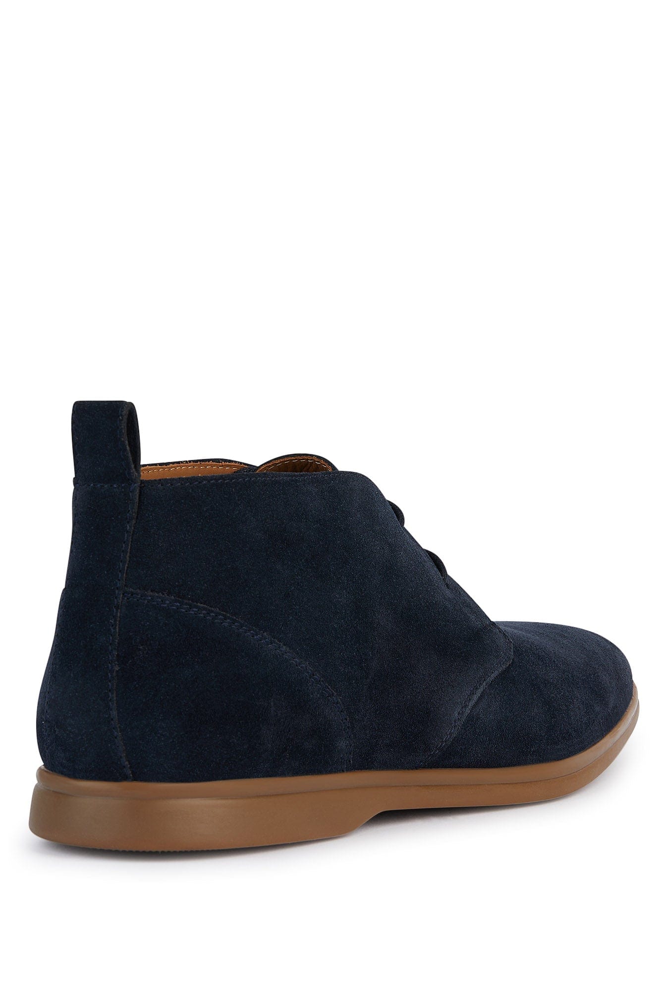 Geox Venzone B Suede Chukka Boots - Navy