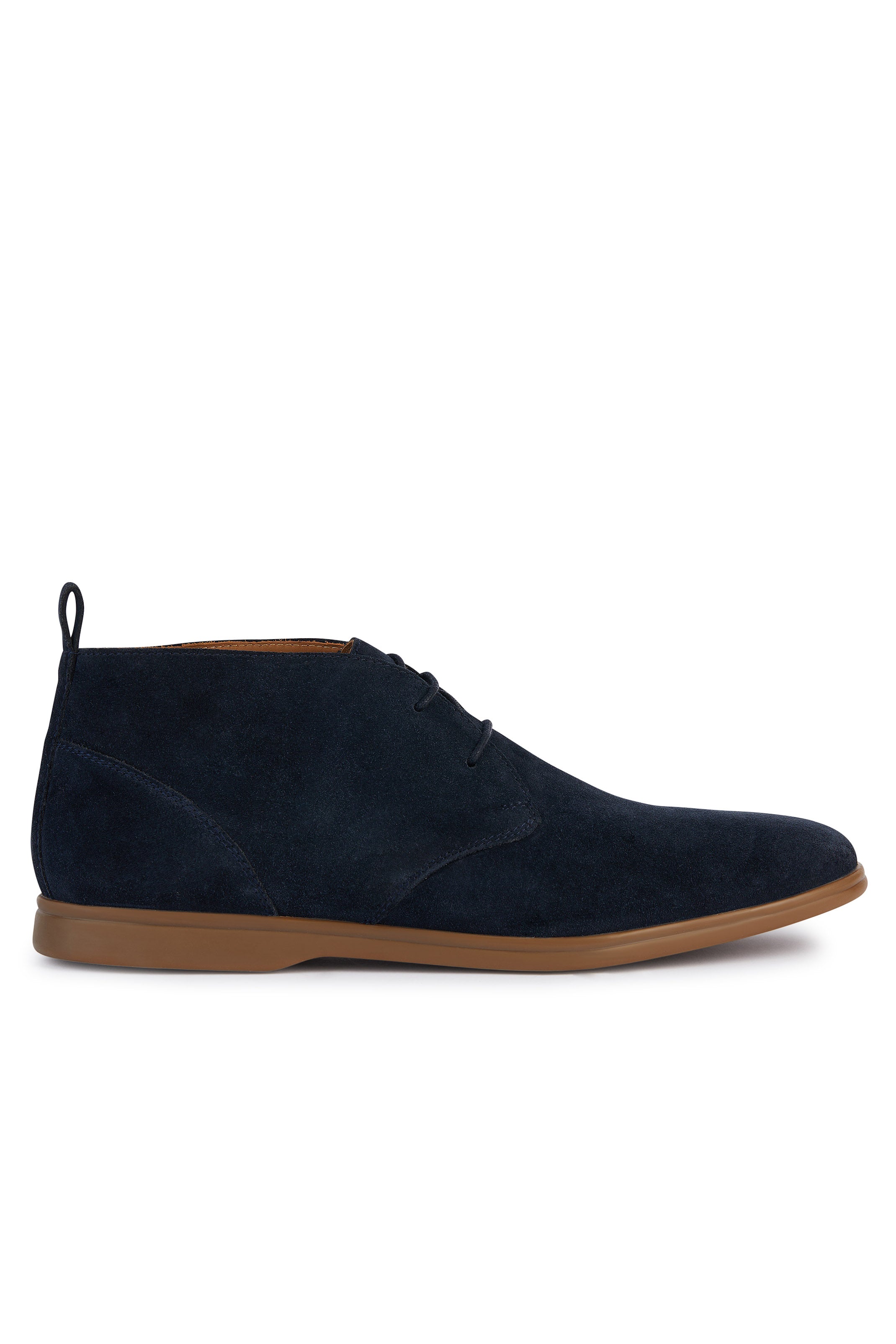 Geox Venzone B Suede Chukka Boots - Navy