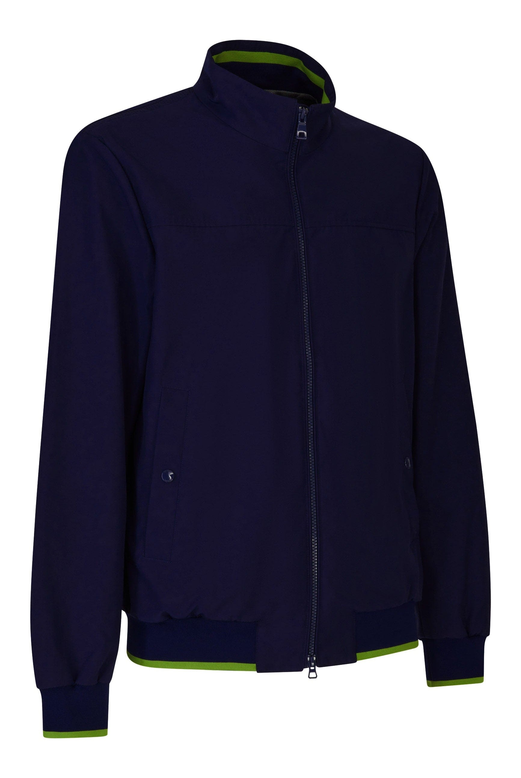 Geox Vincit Bomber Jacket - Estate Blue