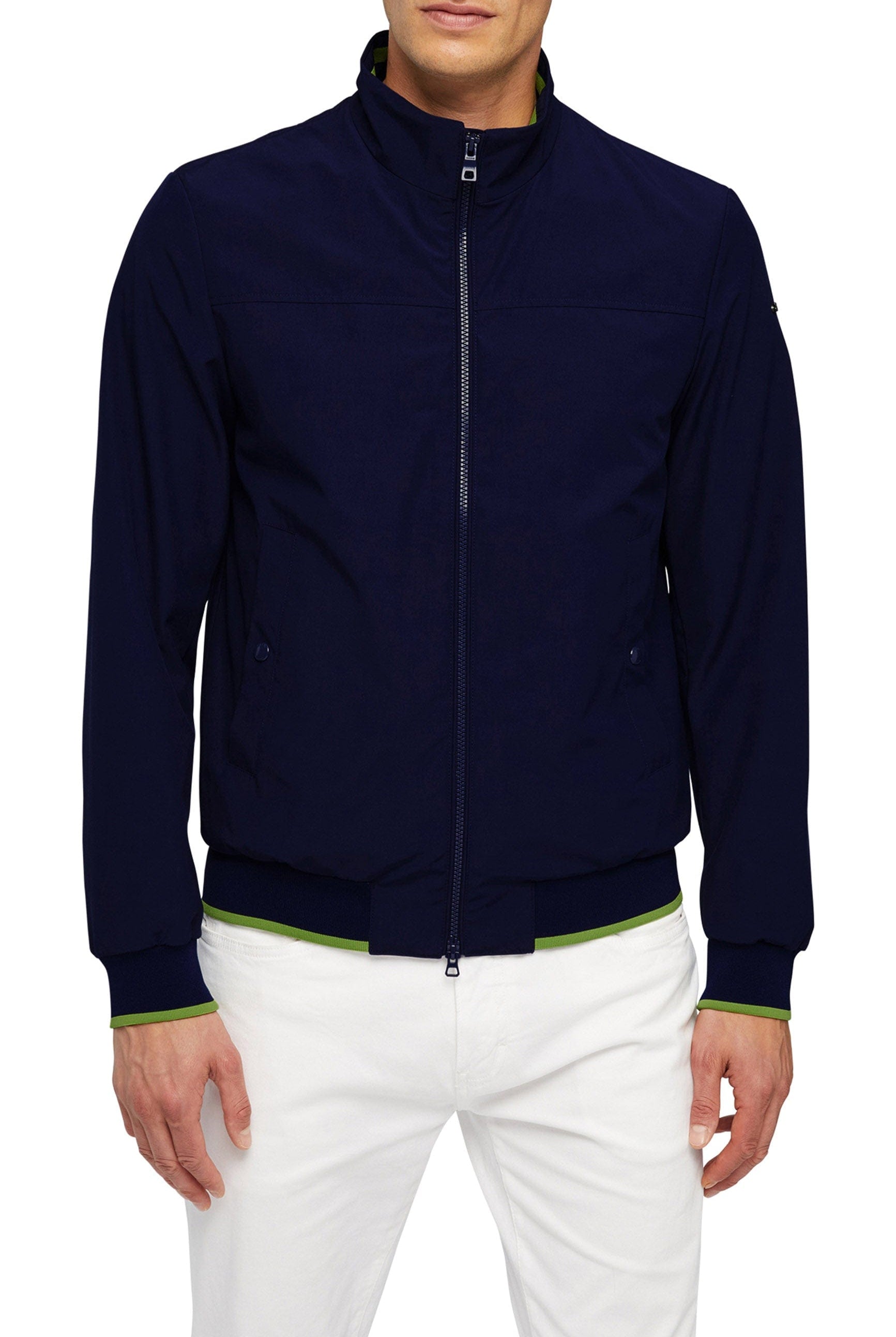 Geox Vincit Bomber Jacket - Estate Blue