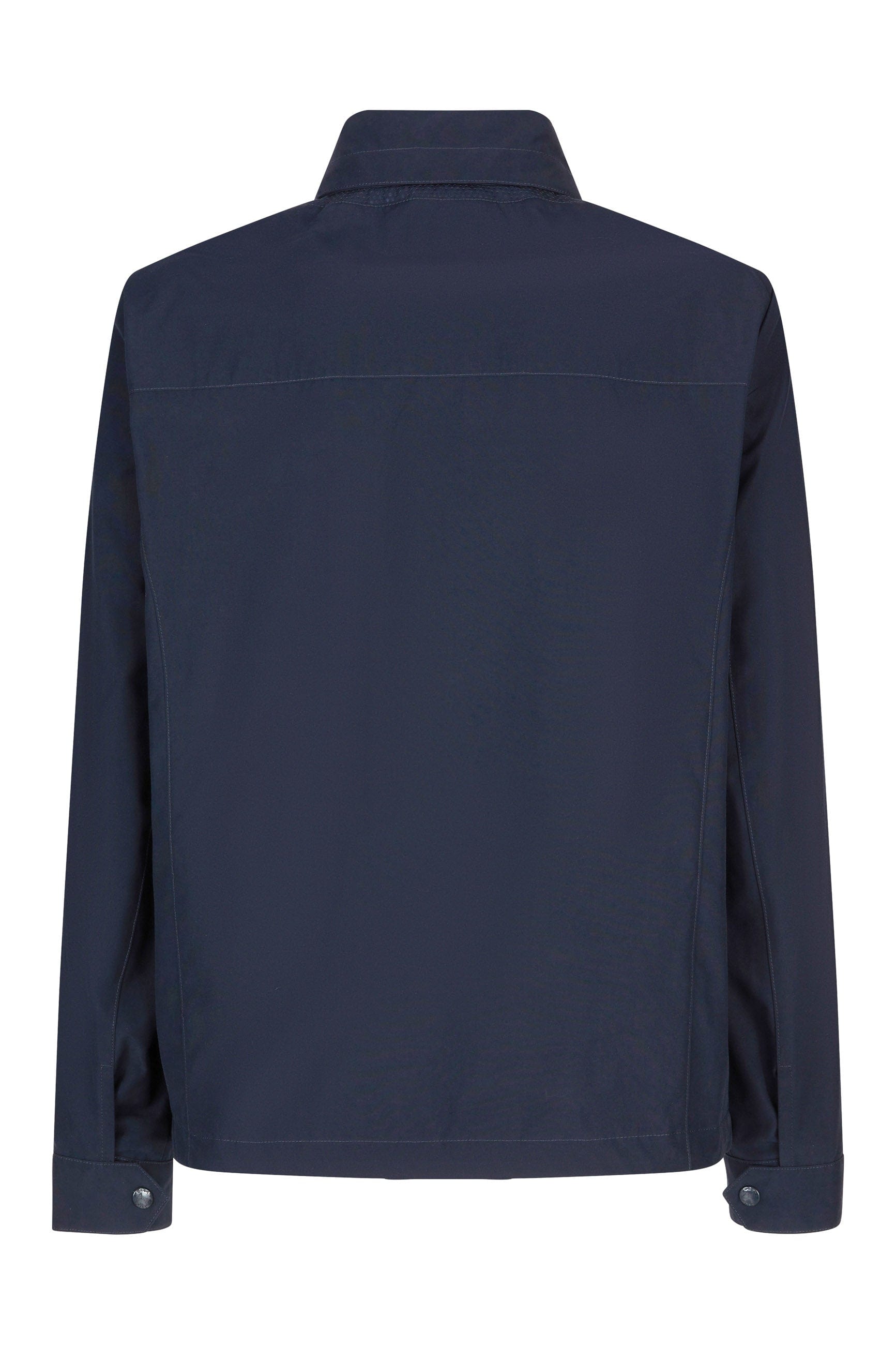 Geox Vincit Cotton Blend Jacket - Sky Captain