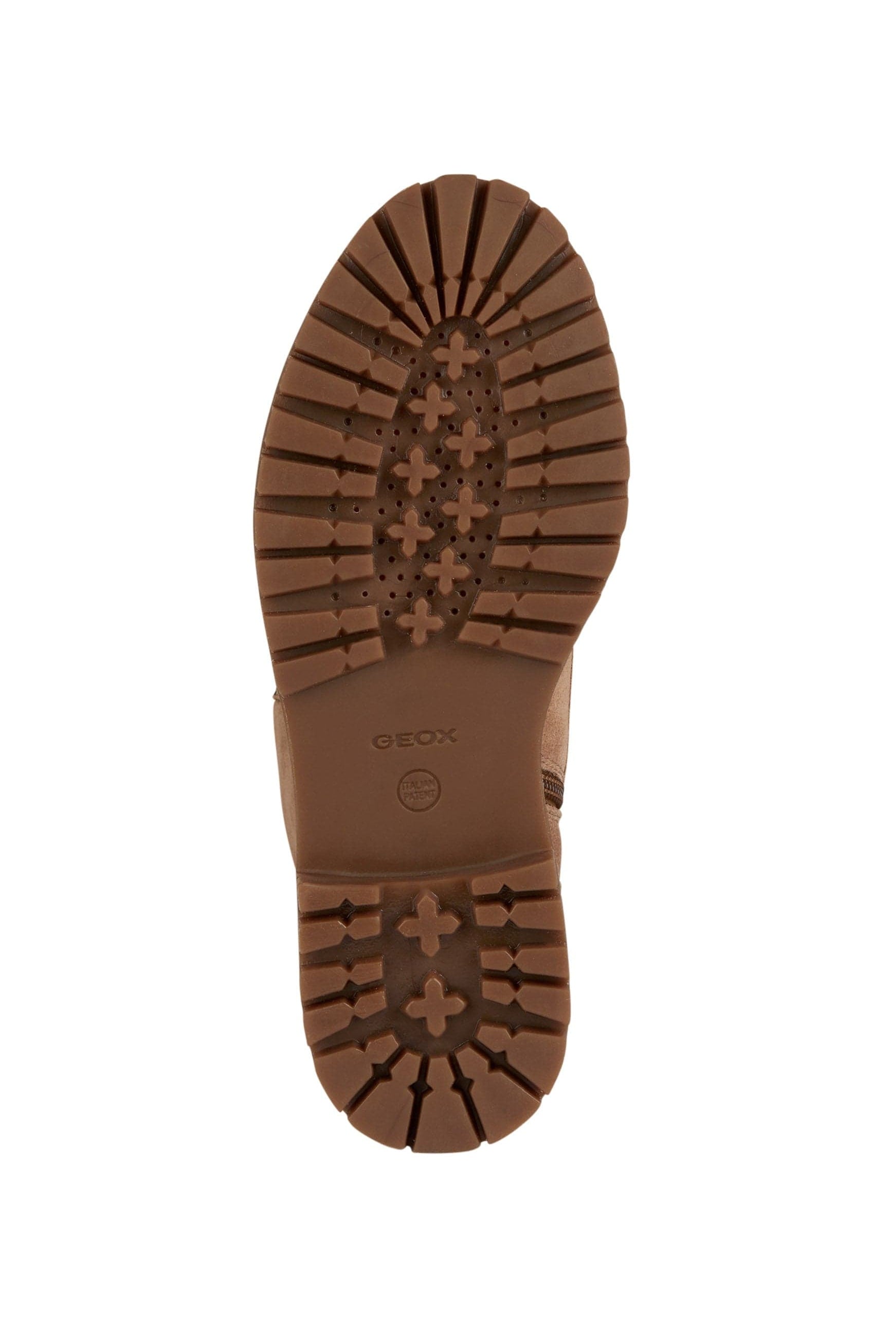 Geox Womens Iridea E Suede Ankle Boots - Toffee