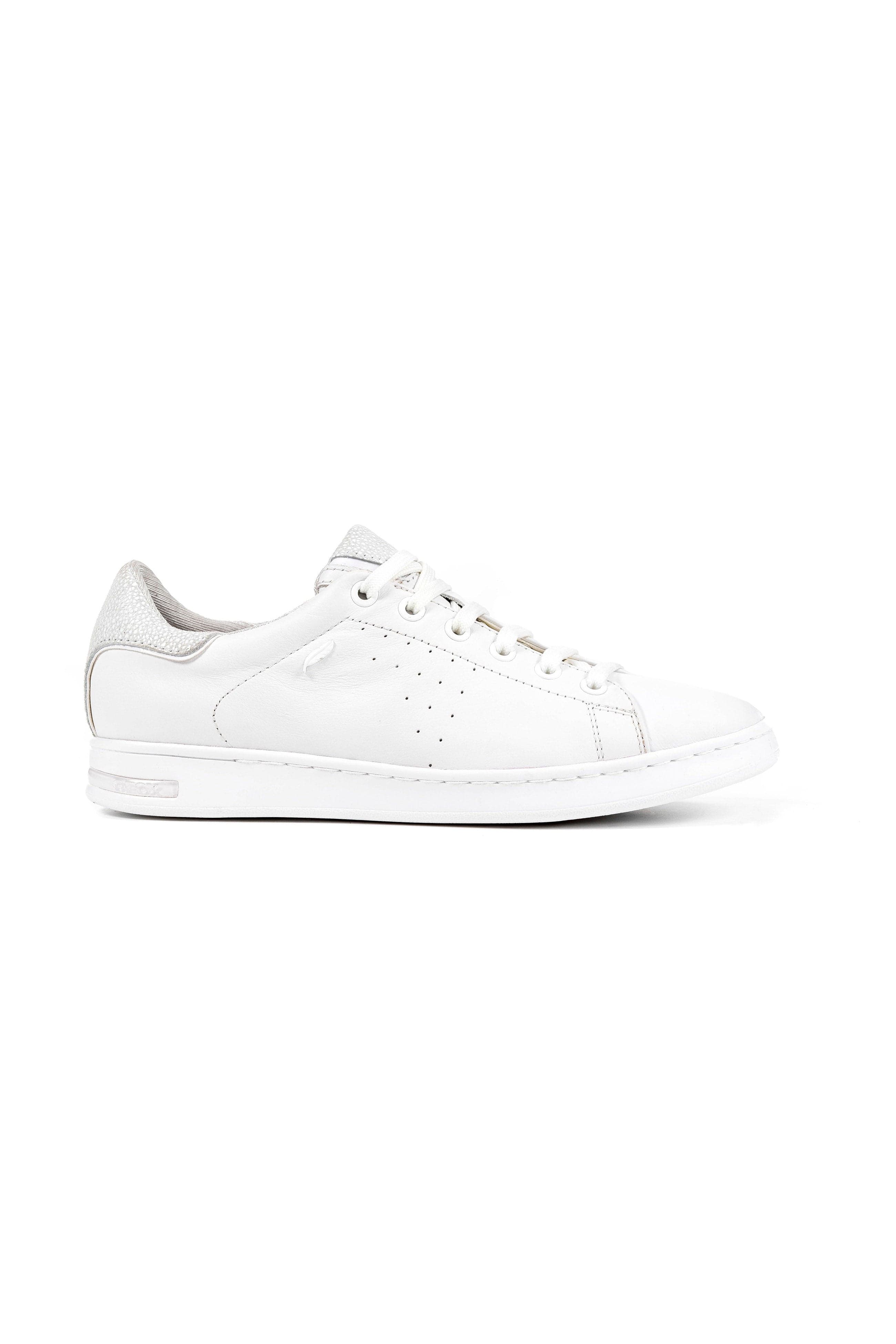 Geox Womens Jaysen Leather Trainers - Nappa