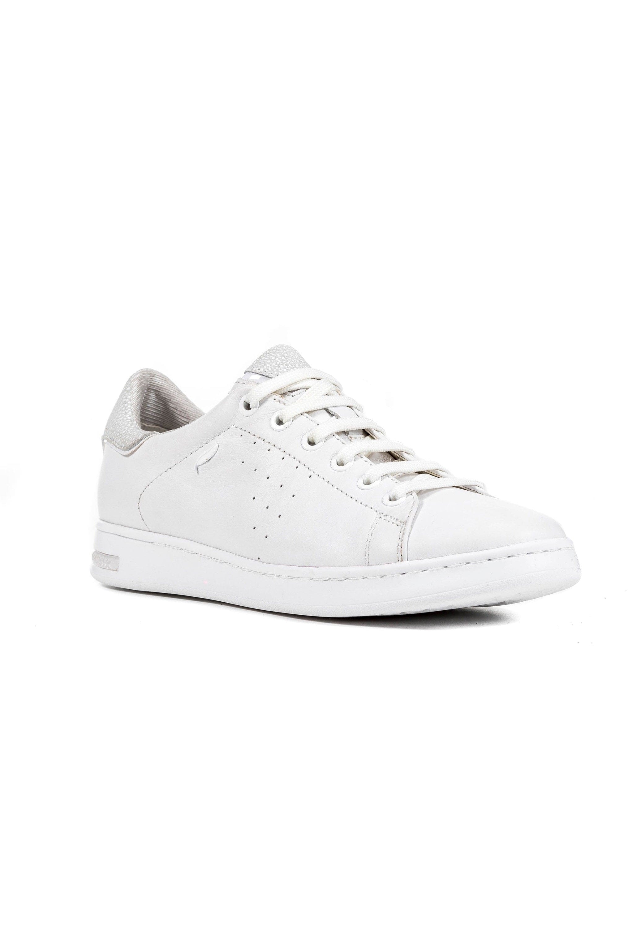 Geox Womens Jaysen Leather Trainers - Nappa