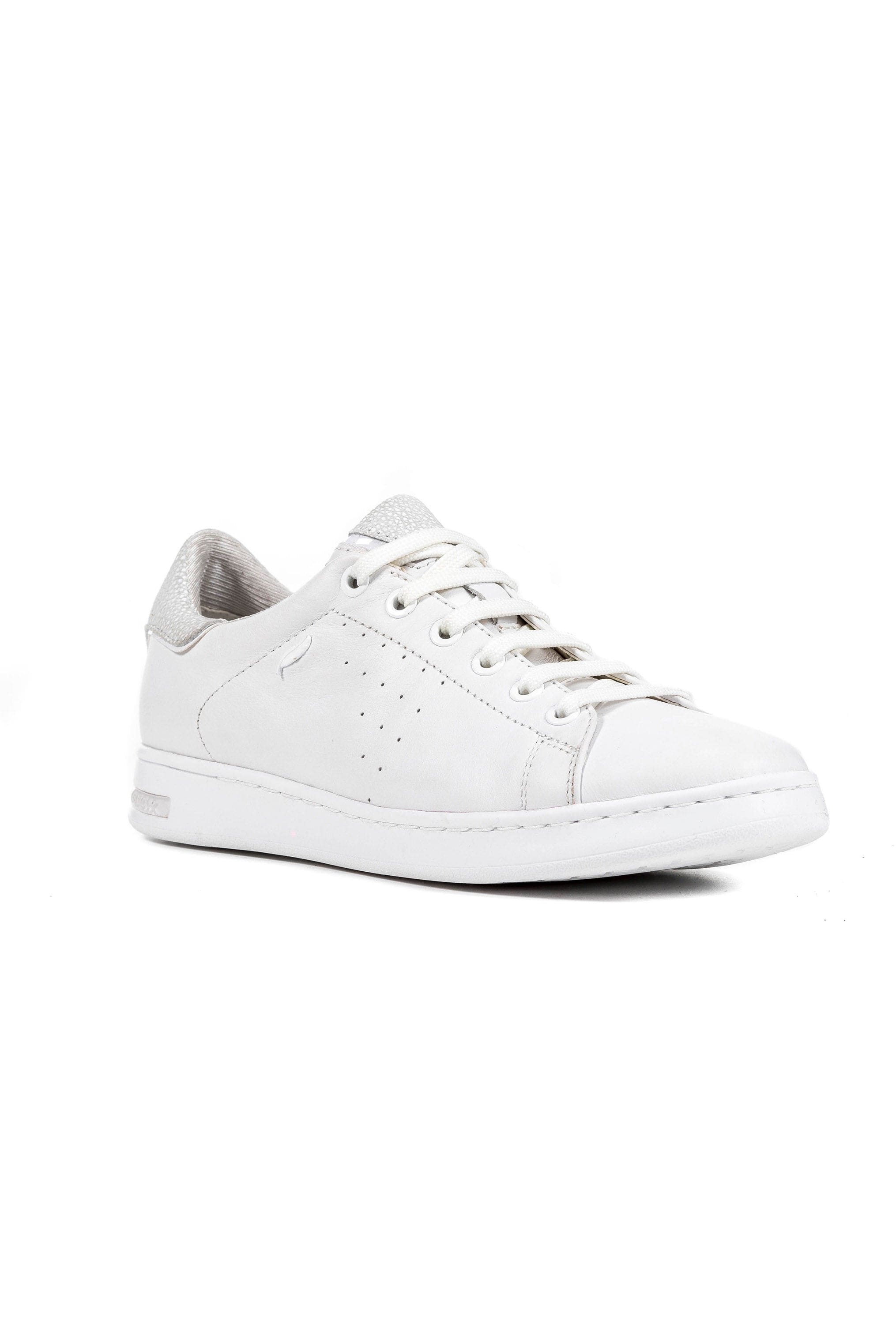 Geox Womens Jaysen Leather Trainers - Nappa