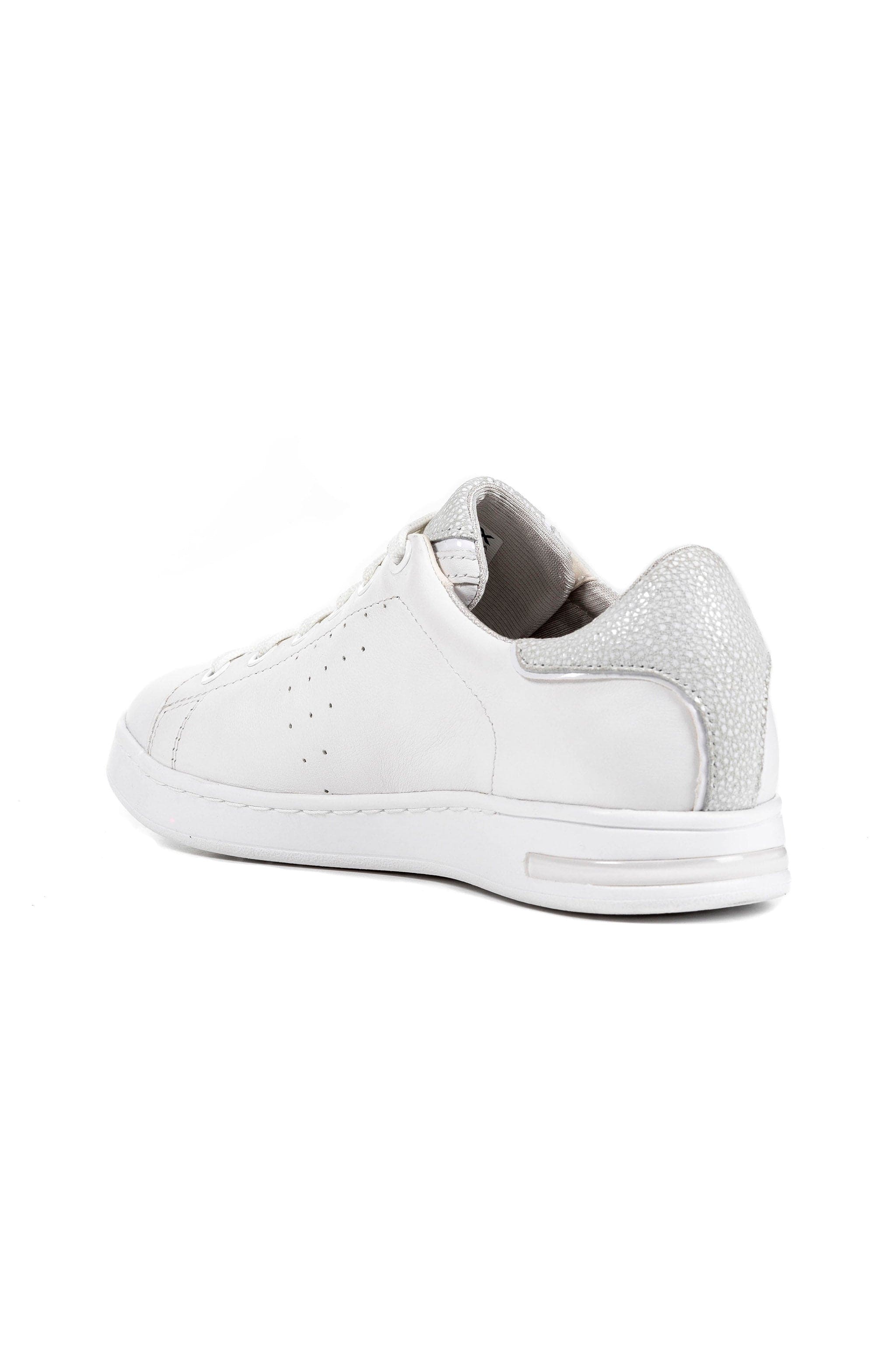Geox Womens Jaysen Leather Trainers - Nappa
