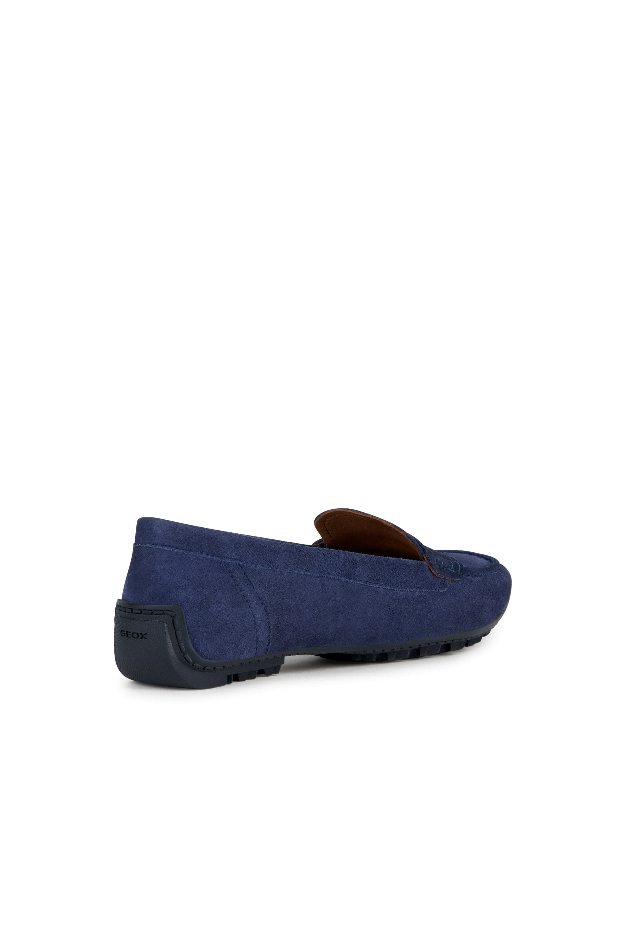 Geox Womens Kosmopolis + Grip Loafers - Navy