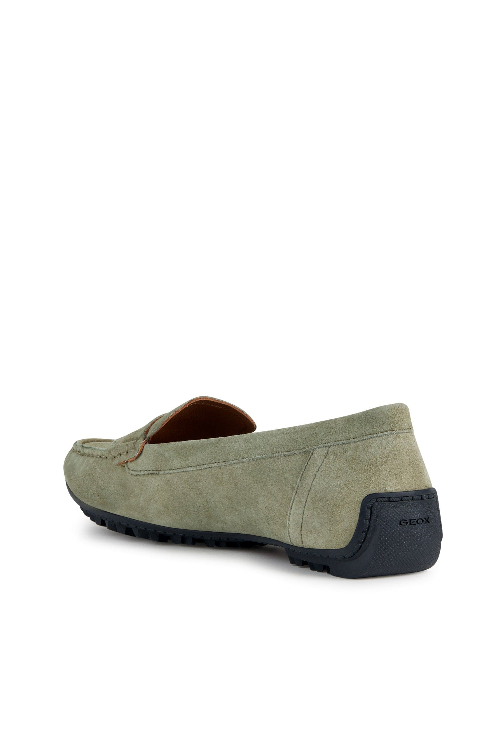 Geox Womens Kosmopolis + Grip Loafers - Pistachio