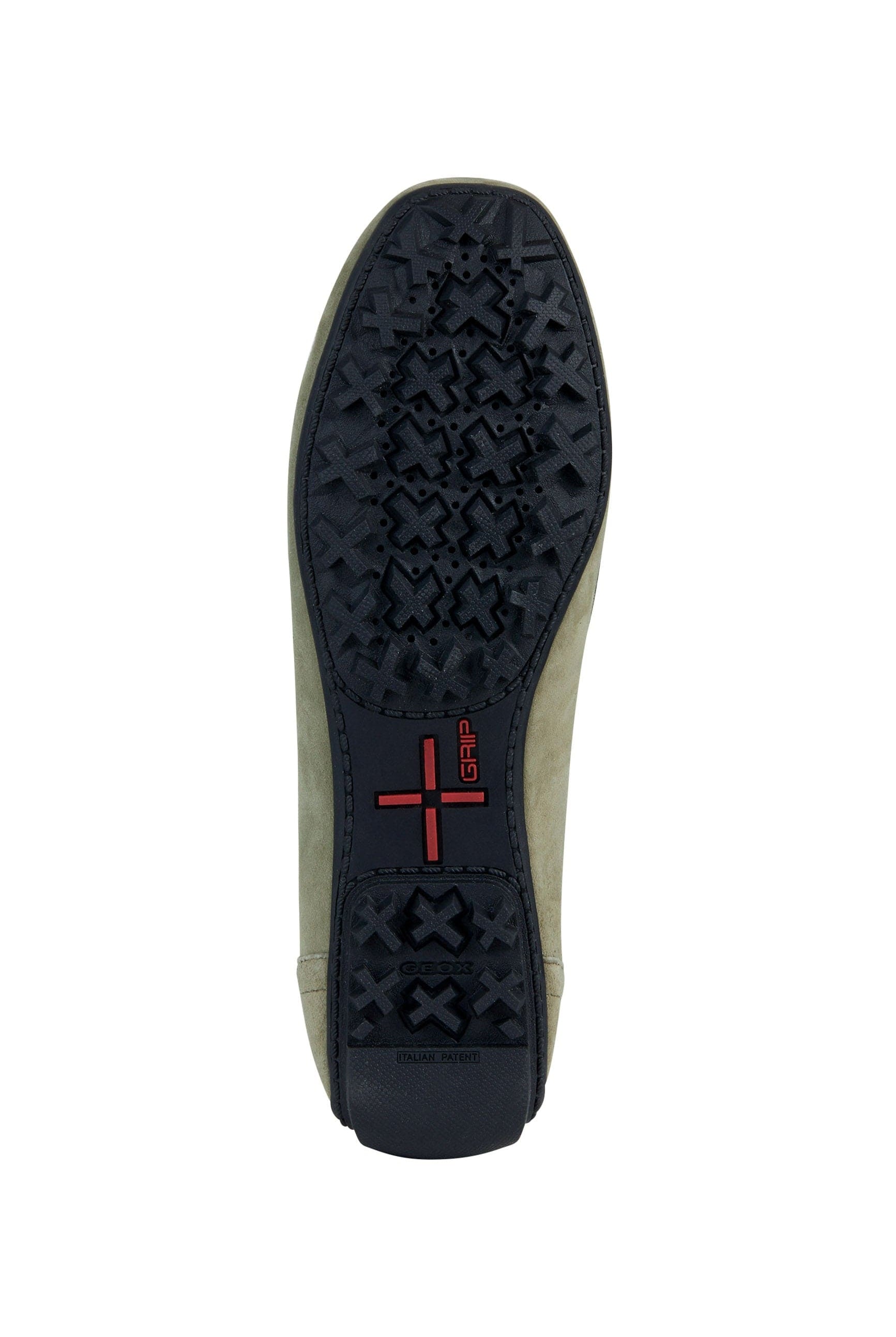 Geox Womens Kosmopolis + Grip Loafers - Pistachio