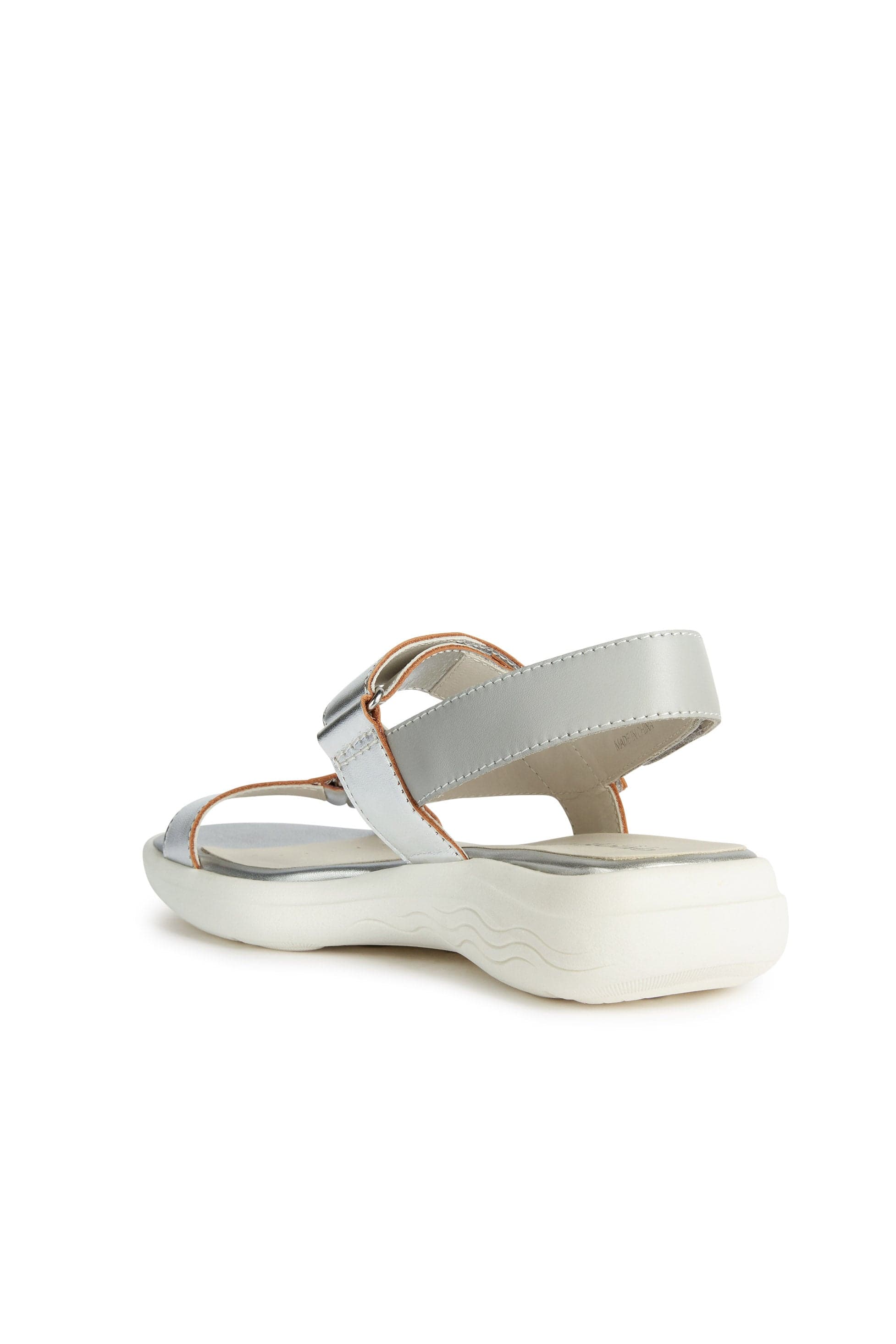 Geox Womens Spherica Ec5W - Light Grey/Silver