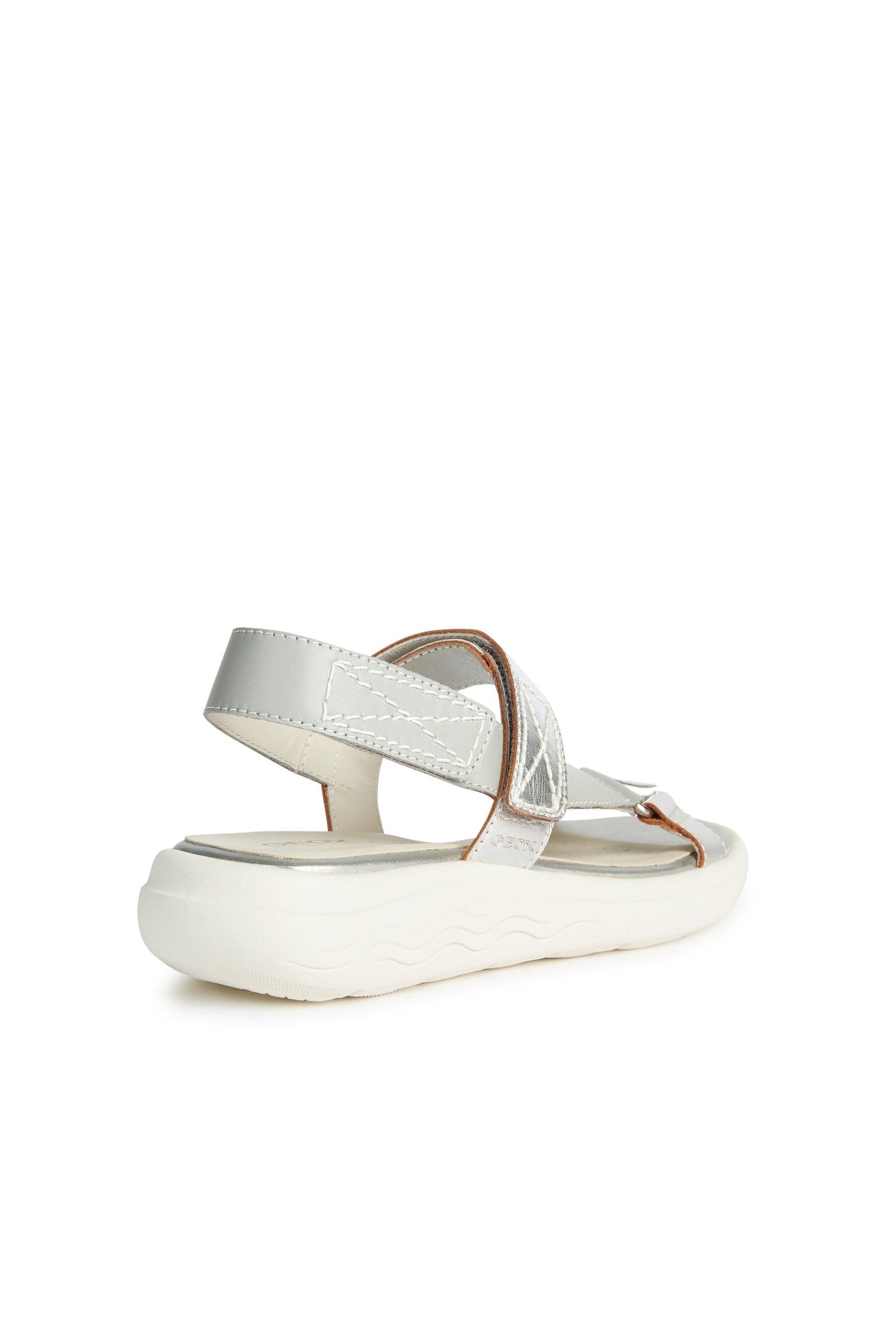 Geox Womens Spherica Ec5W - Light Grey/Silver