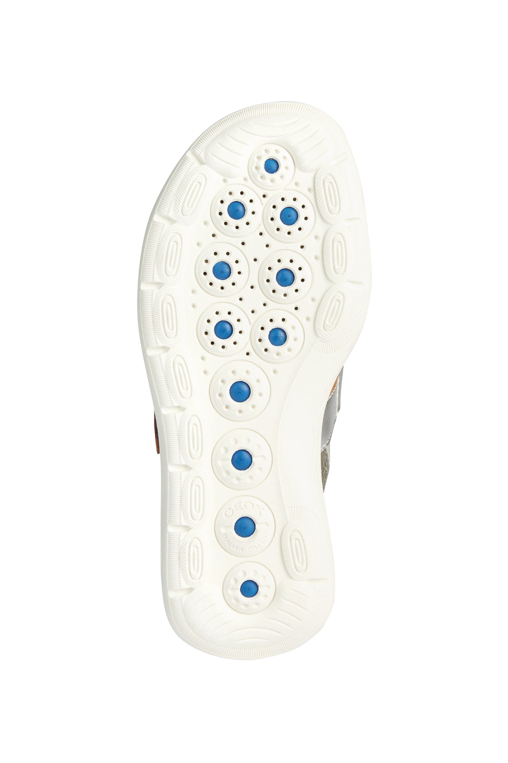 Geox Womens Spherica Ec5W - Light Grey/Silver