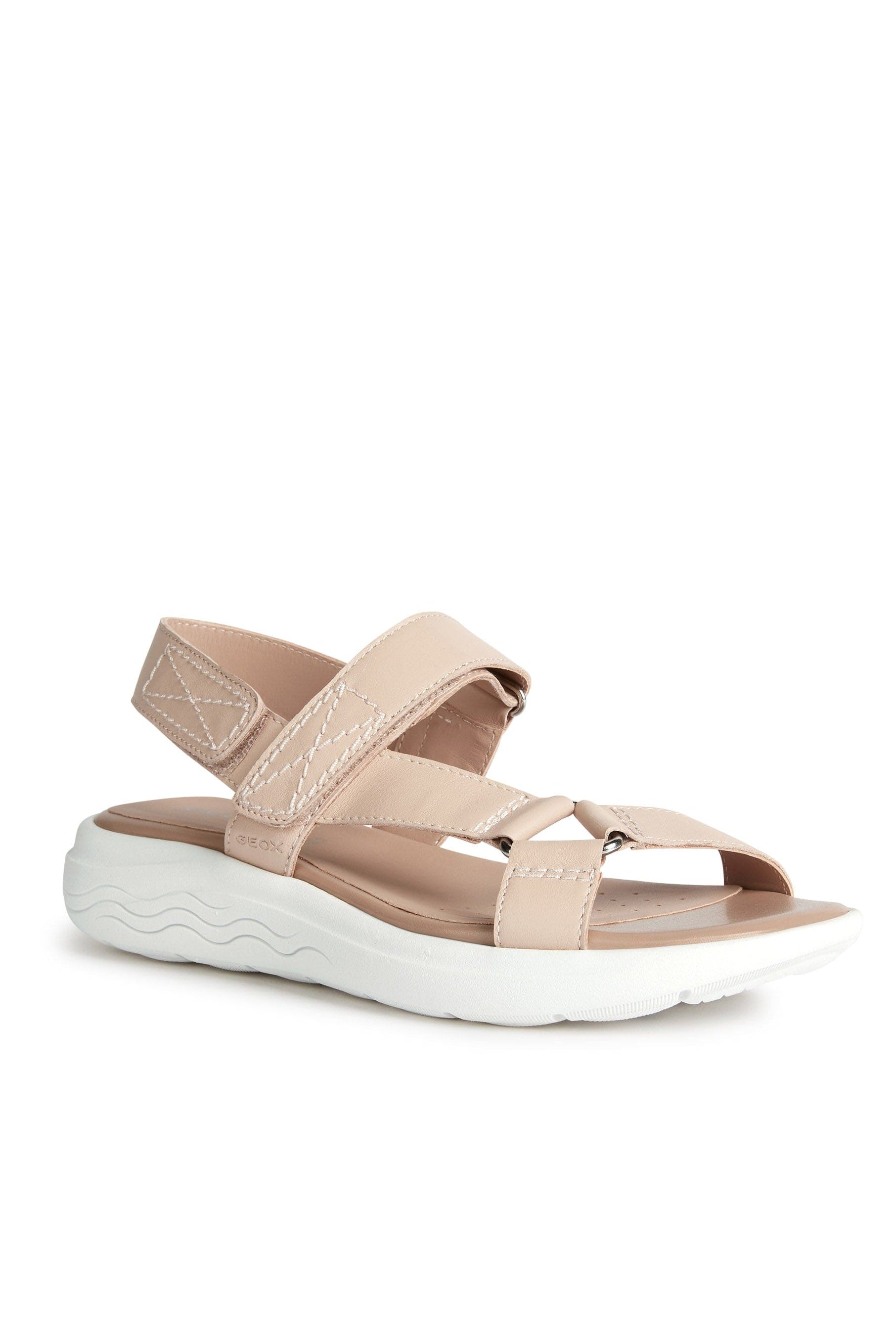 Geox Womens Spherica Ec5W Sandals - Nude