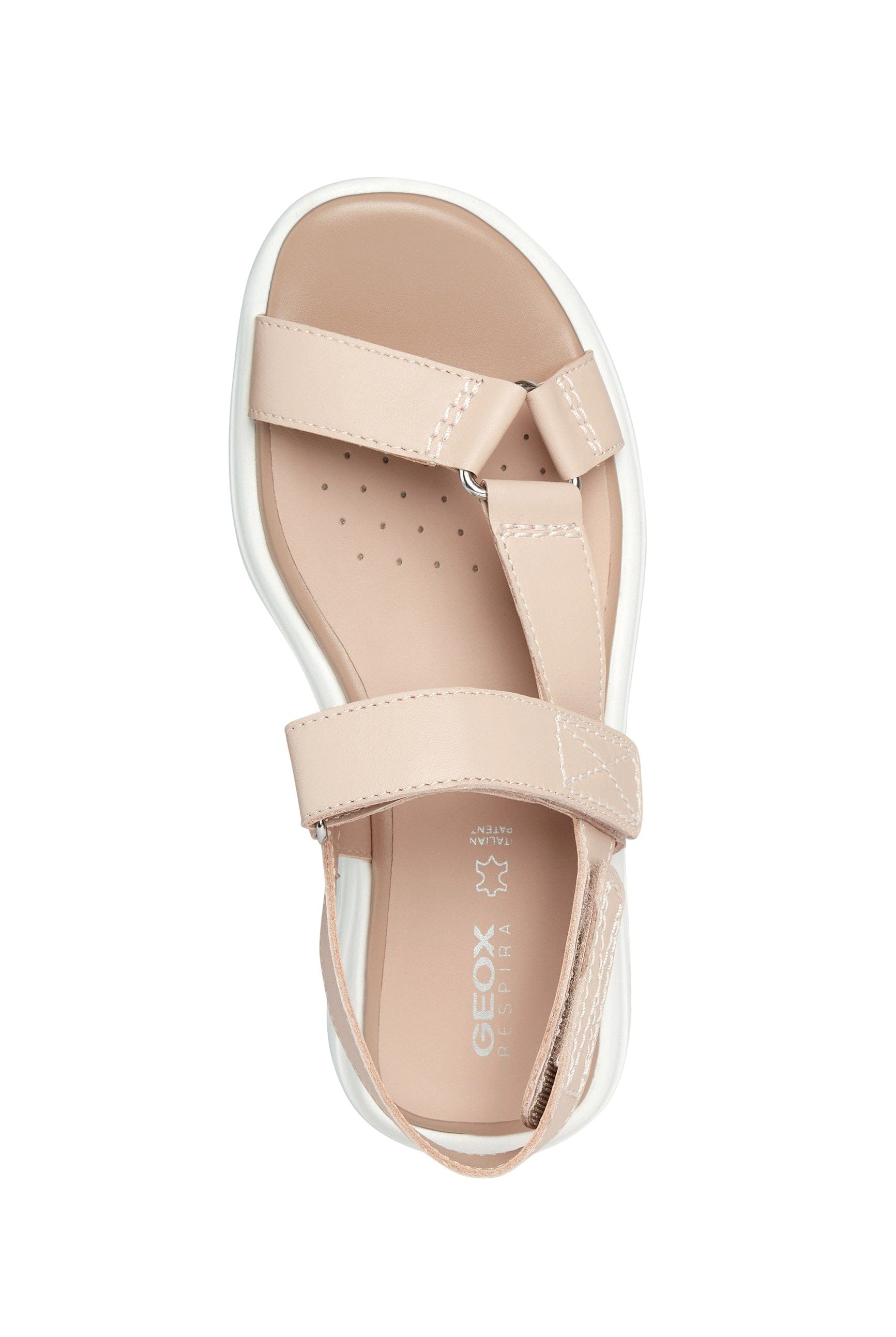 Geox Womens Spherica Ec5W Sandals - Nude